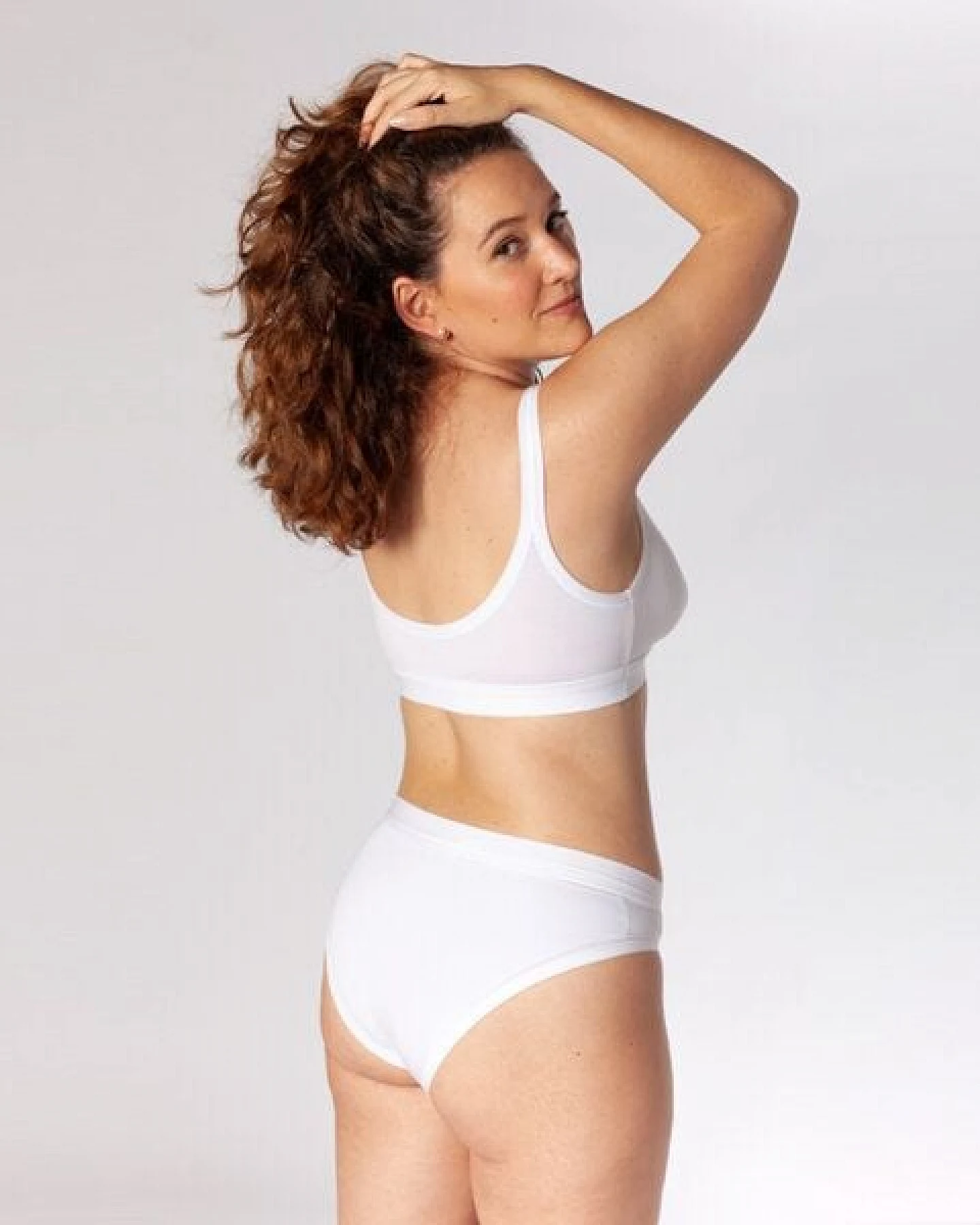 CASAGiN Dreierpack: 3 Klassische Slips Aus Naturstoff – Ansicht 3