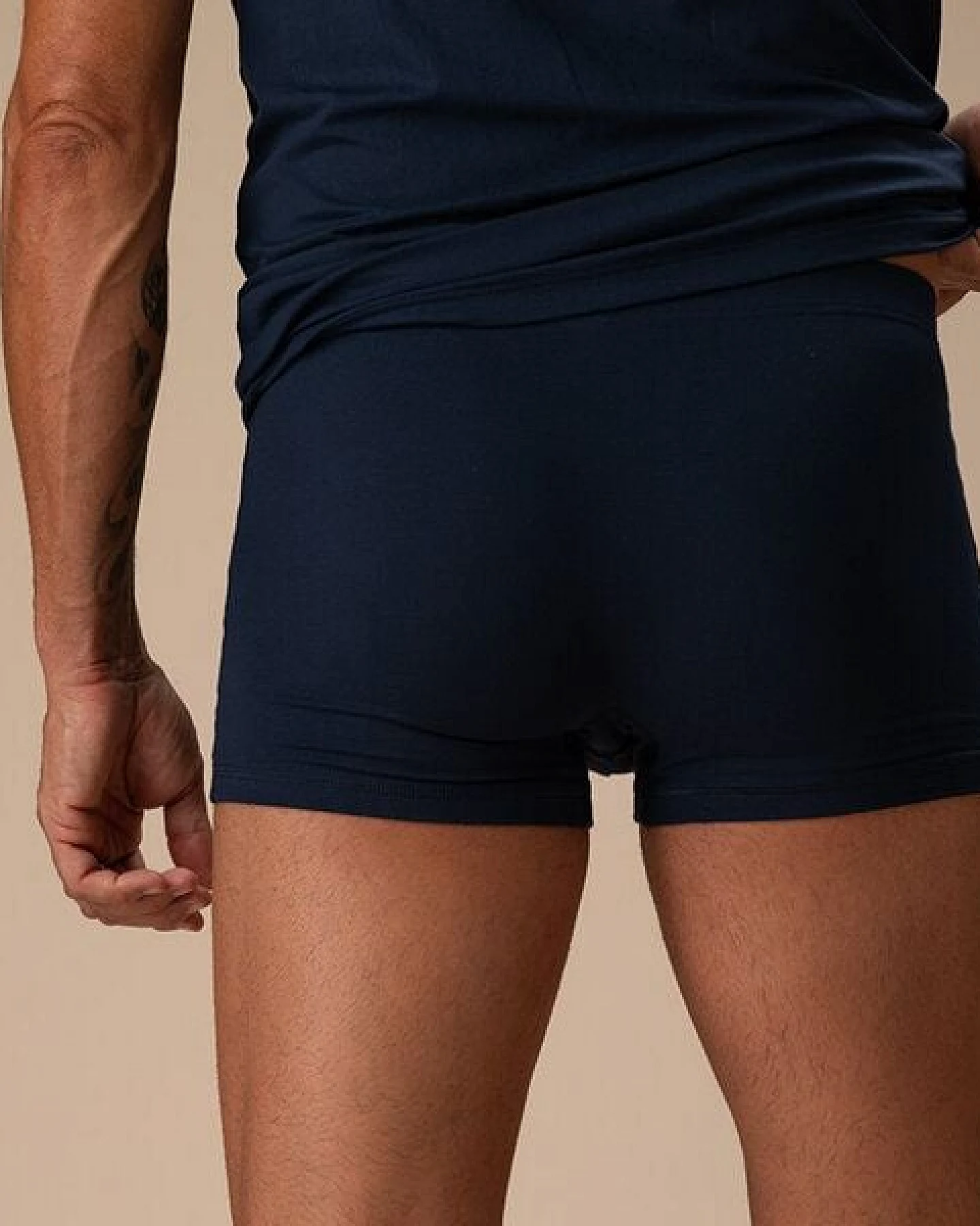 CASAGiN Dreier Pack: Boxershorts aus Naturstoff – Ansicht 2