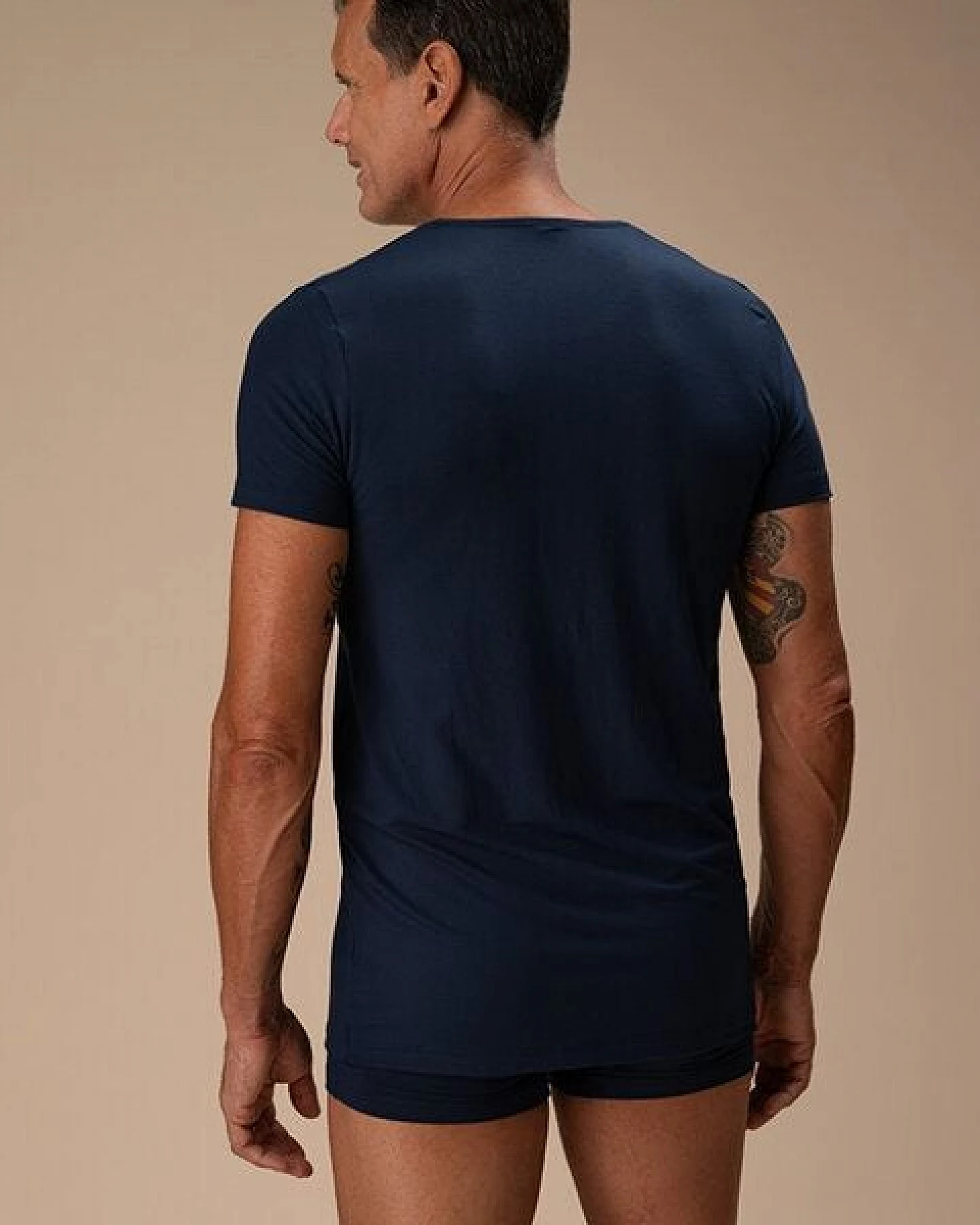 CASAGiN Dreier Pack: Boxershorts aus Naturstoff – Ansicht 3