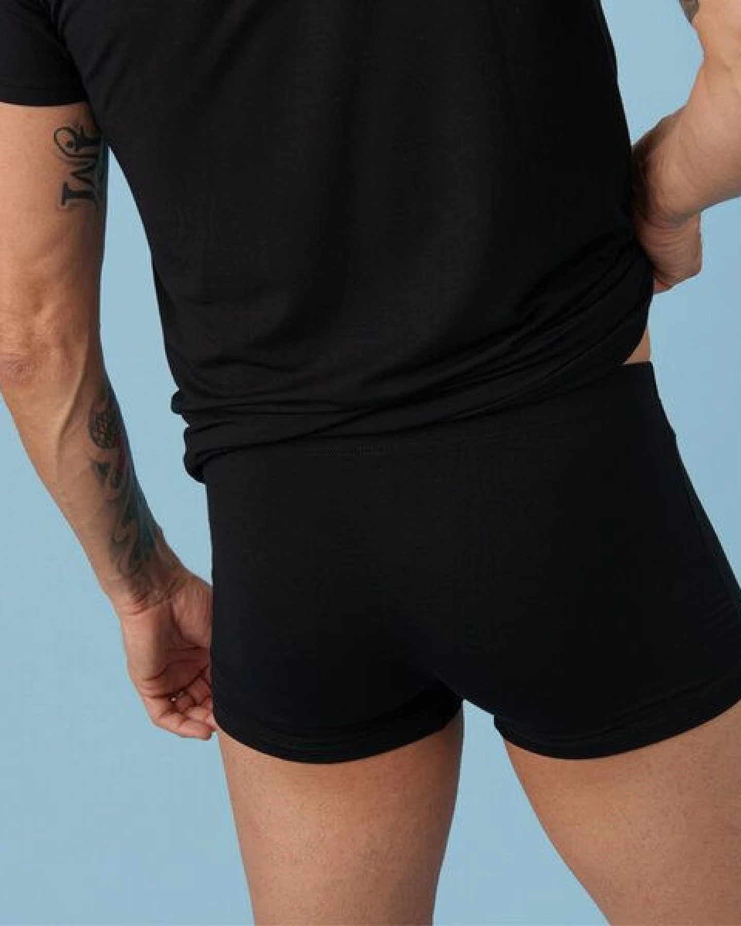 CASAGiN Dreier Pack: Boxershorts aus Naturstoff – Ansicht 3