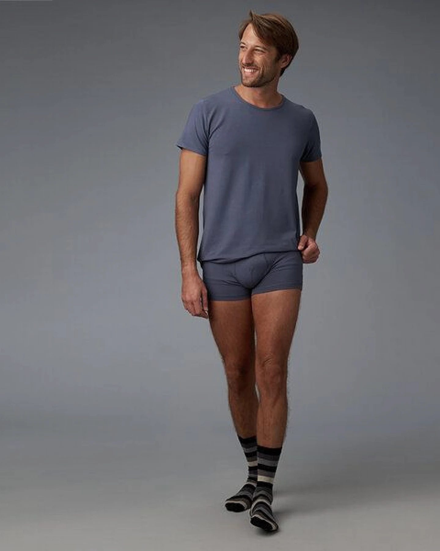 CASAGiN Dreier Pack: Boxershorts aus Naturstoff – Ansicht 3