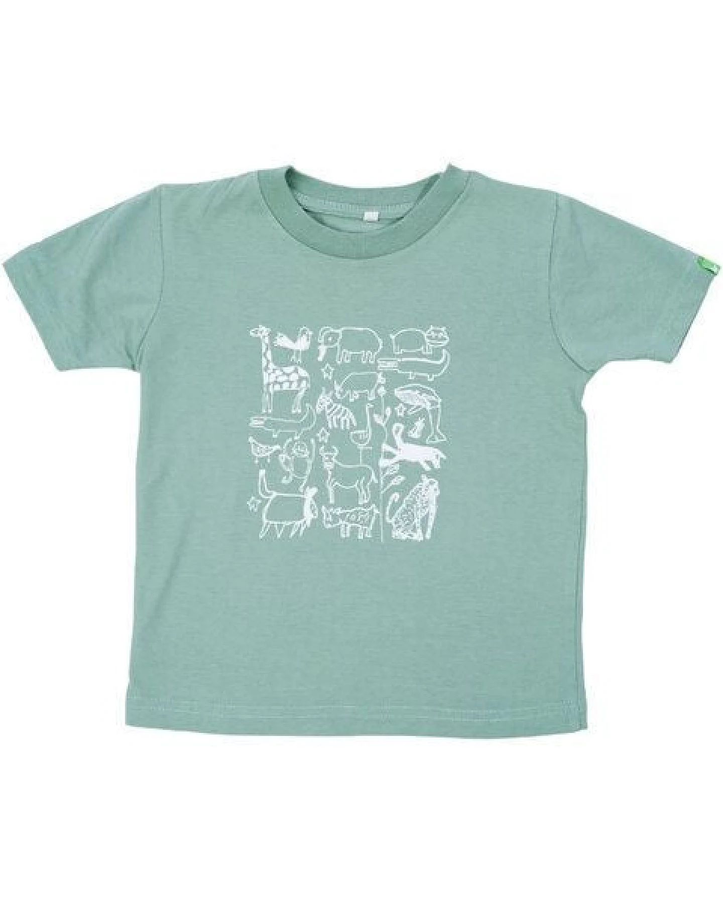 Kipepeo-Clothing Kinder T-Shirt aus Bio-Baumwolle SERENGETI. Handmade in Kenya – Ansicht 3