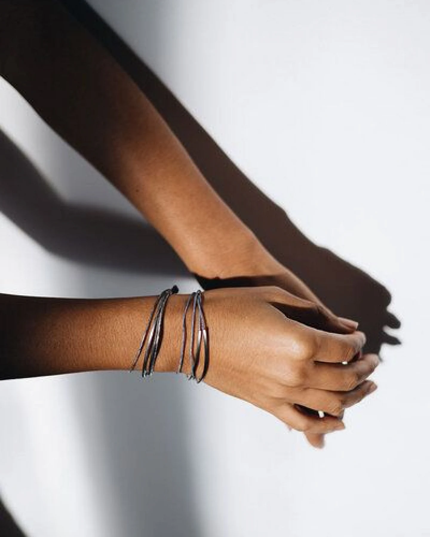pikfine Tube Armband “Tingval” // silber – Ansicht 3