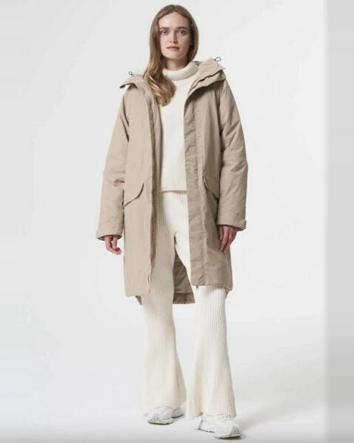pinqponq Parka Unisex – aus recyceltem Polyester