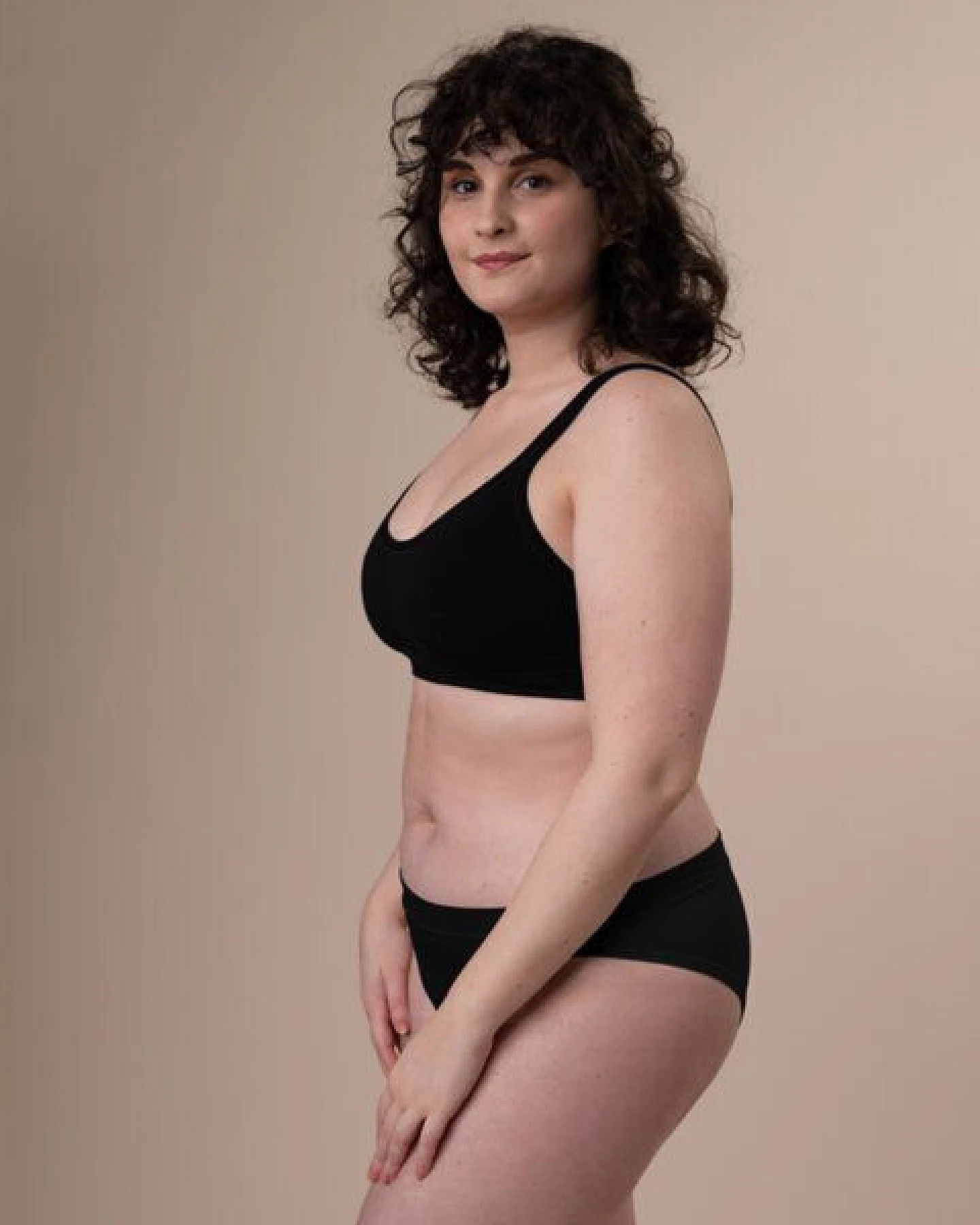 CASAGiN Basic Set: Bralette-BH und Slip – Ansicht 2