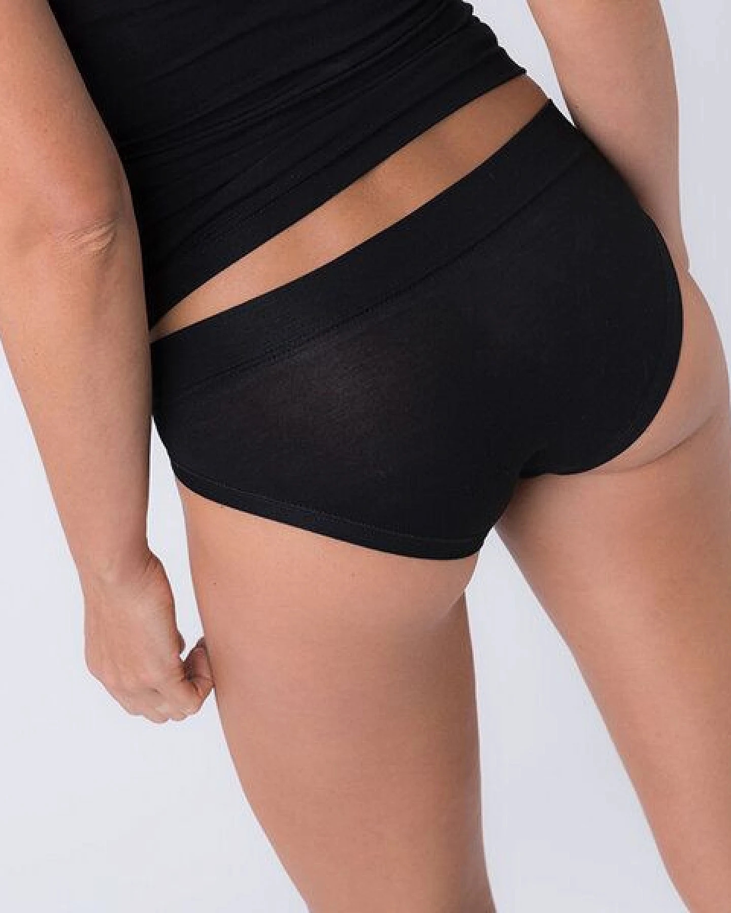 CASAGiN Basic Set: Bralette-BH und Slip – Ansicht 3