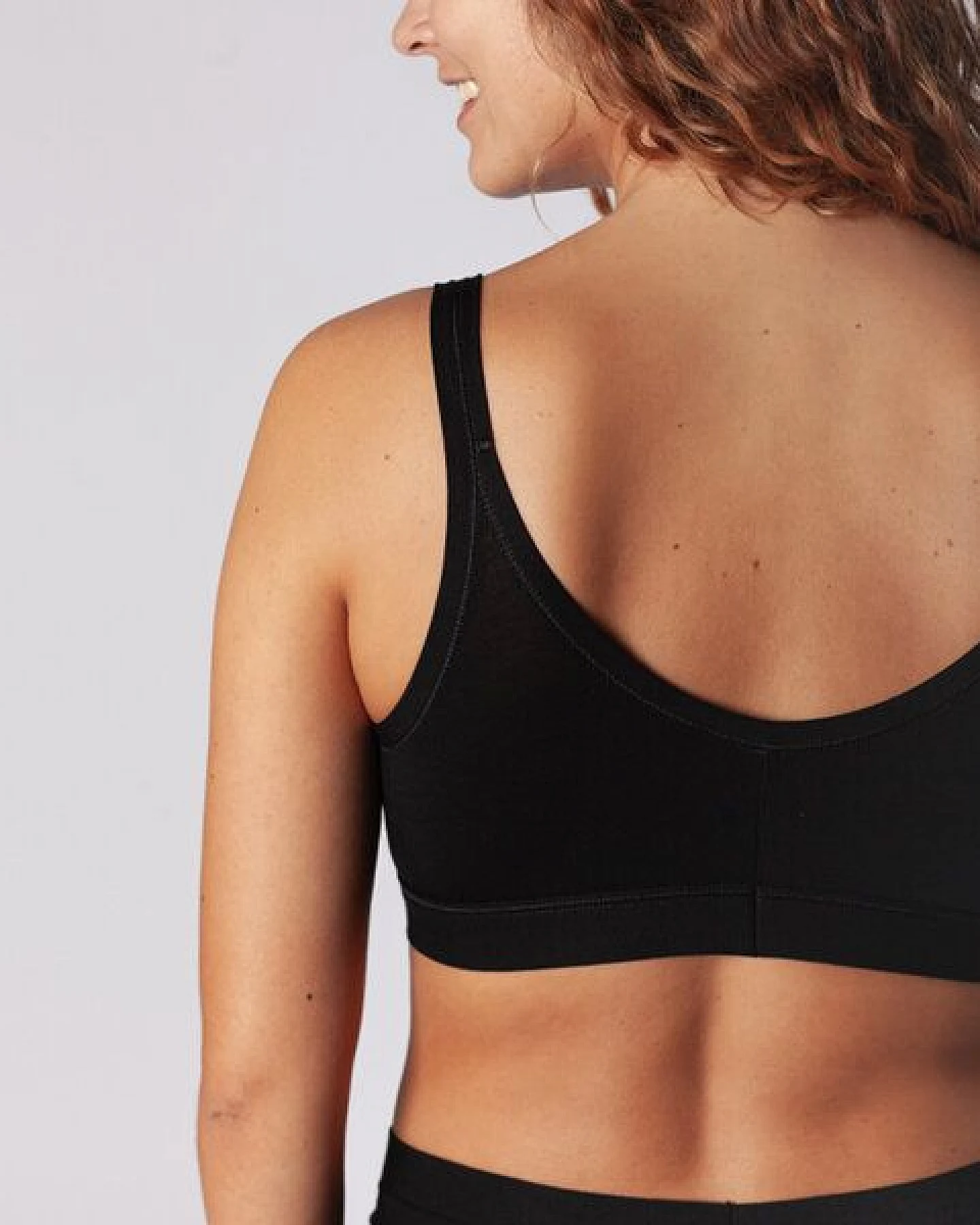 CASAGiN Bralette-BH mit herausnehmbaren Cups aus natürlicher Pflanzenfaser – Ansicht 4