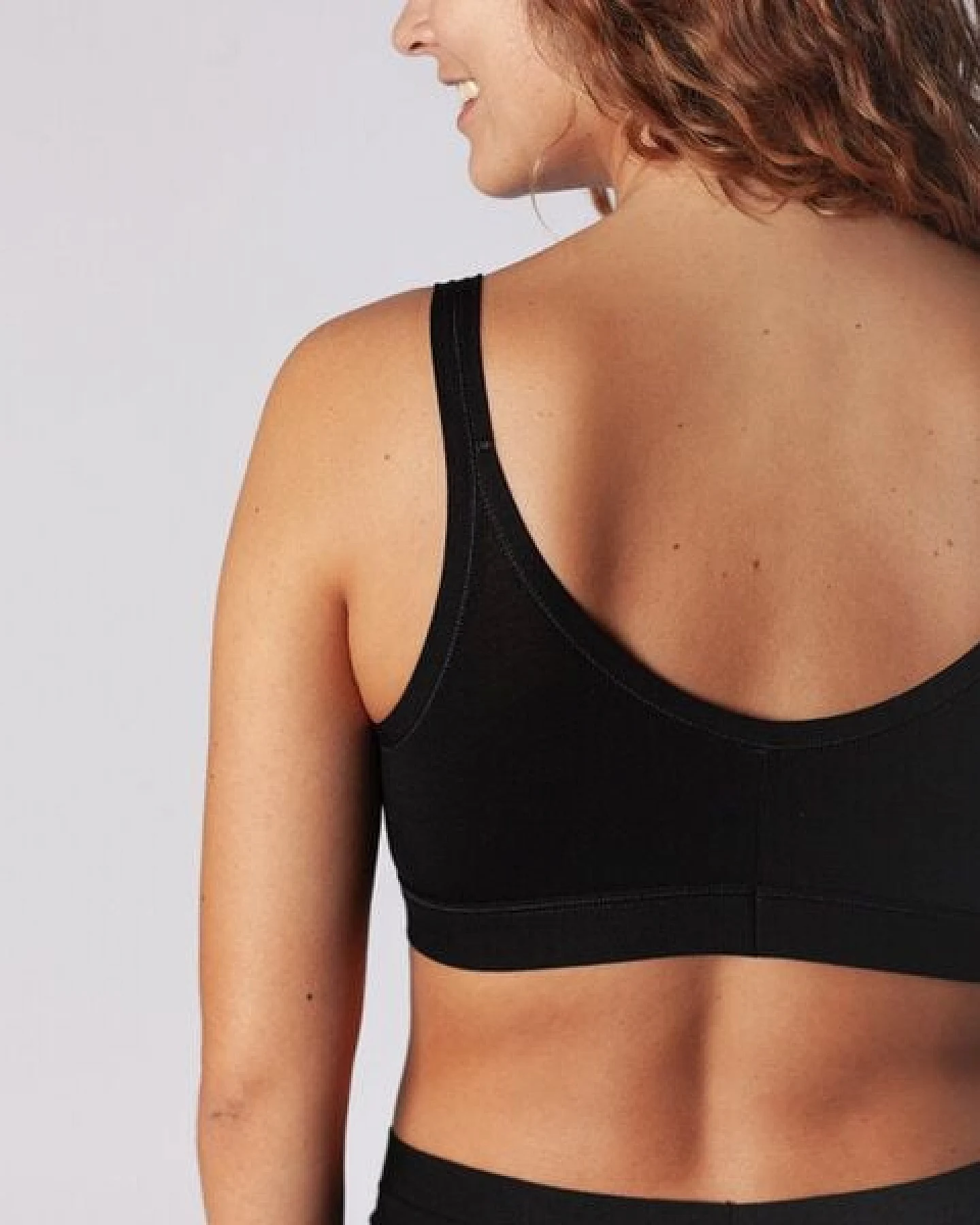 CASAGiN Bralette-BH mit herausnehmbaren Cups aus natürlicher Pflanzenfaser – Ansicht 4