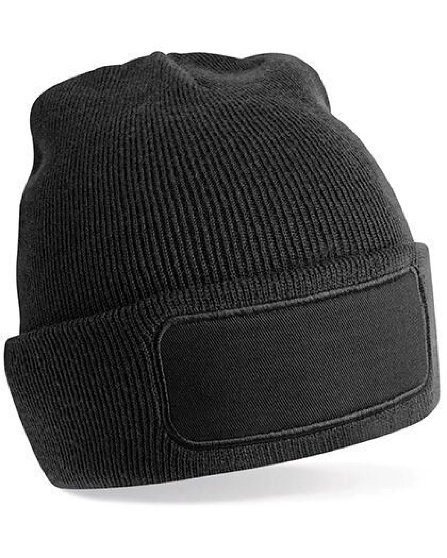 Beechfield Damen/Herren Recycled Original Patch Beanie Mütze Wintermütze – Ansicht 3