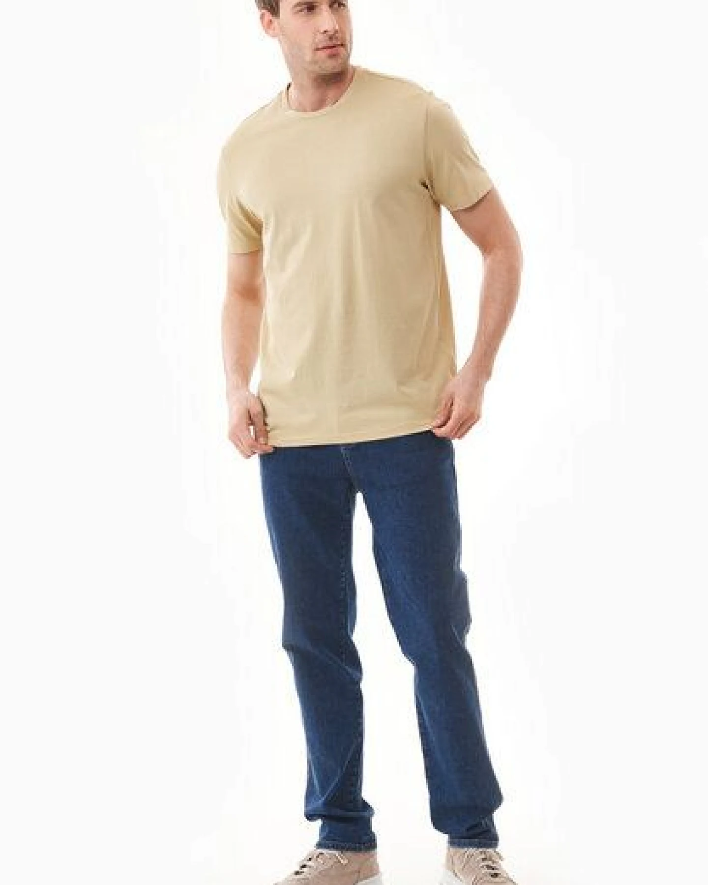 ORGANICATION Natural Dye T-Shirt aus Bio-Baumwolle – Ansicht 2