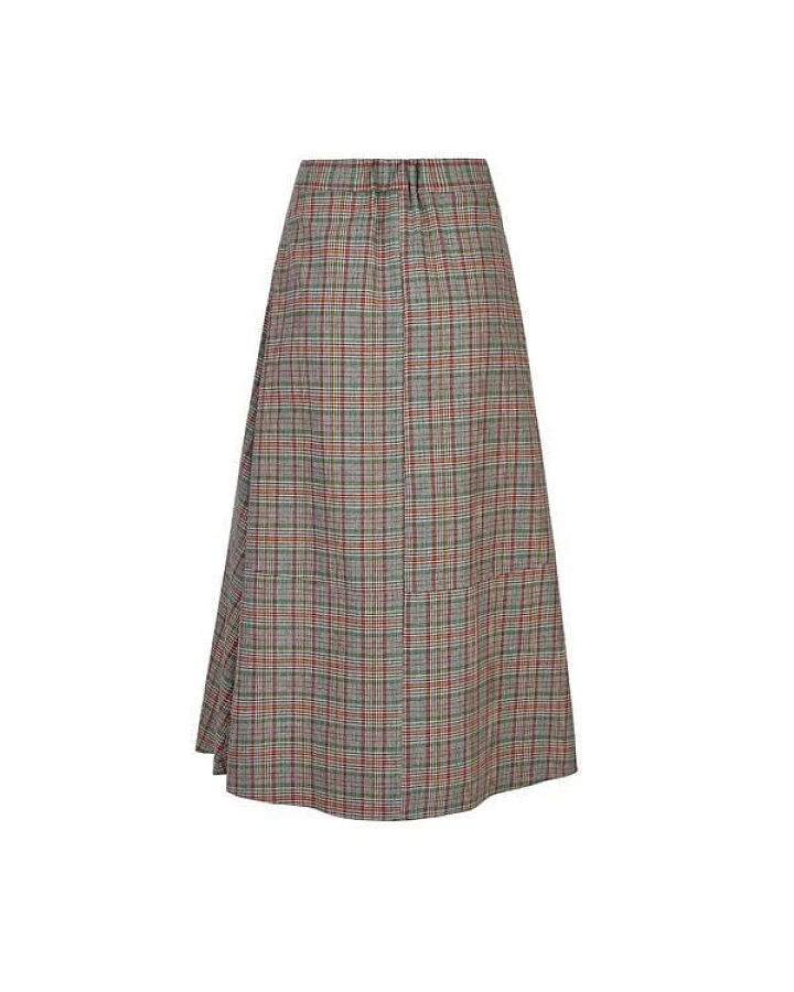 Addition Sustainable Apparel Powerful Skirt, Midi-Rock aus Bio-Baumwolle