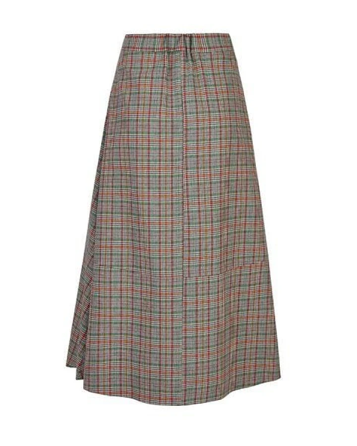 Addition Sustainable Apparel Powerful Skirt, Midi-Rock aus Bio-Baumwolle