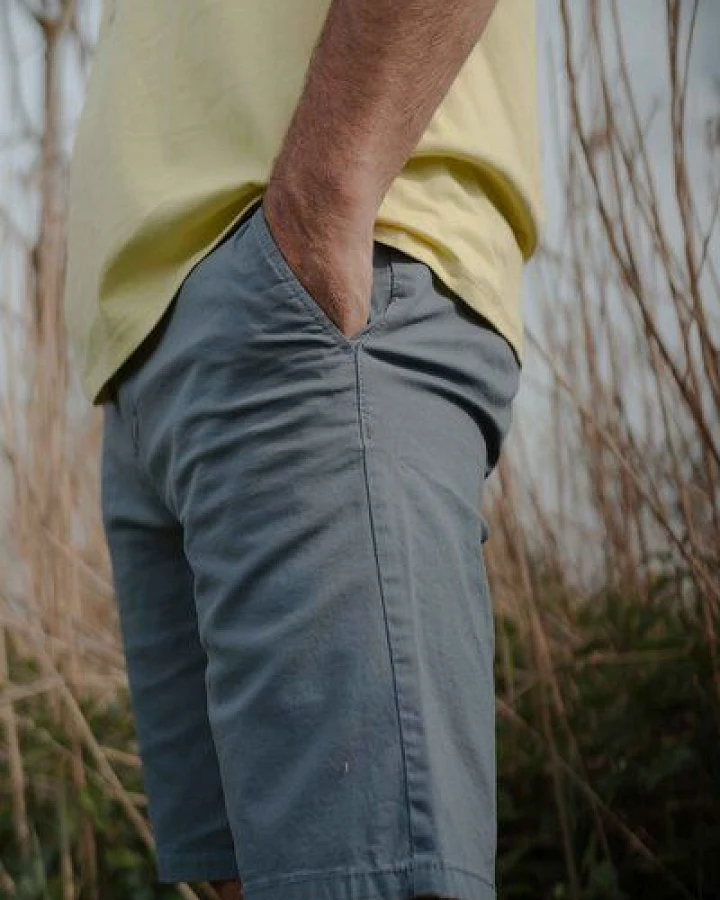Kultgut GOTS zertifiziert - Shorts aus Biobaumwolle - leicht elastisch