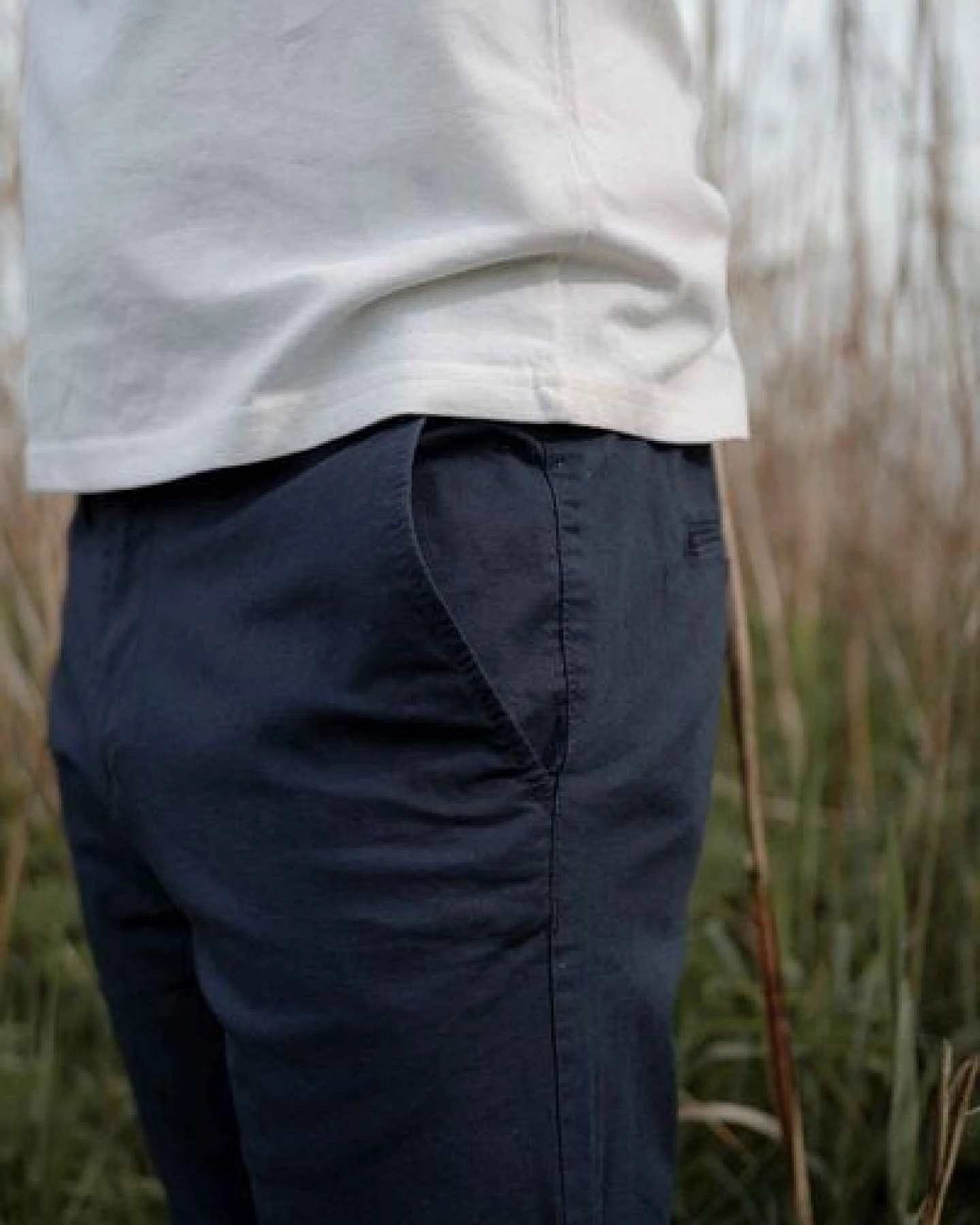 Kultgut GOTS zertifiziert - Shorts aus Biobaumwolle - leicht elastisch – Ansicht 4