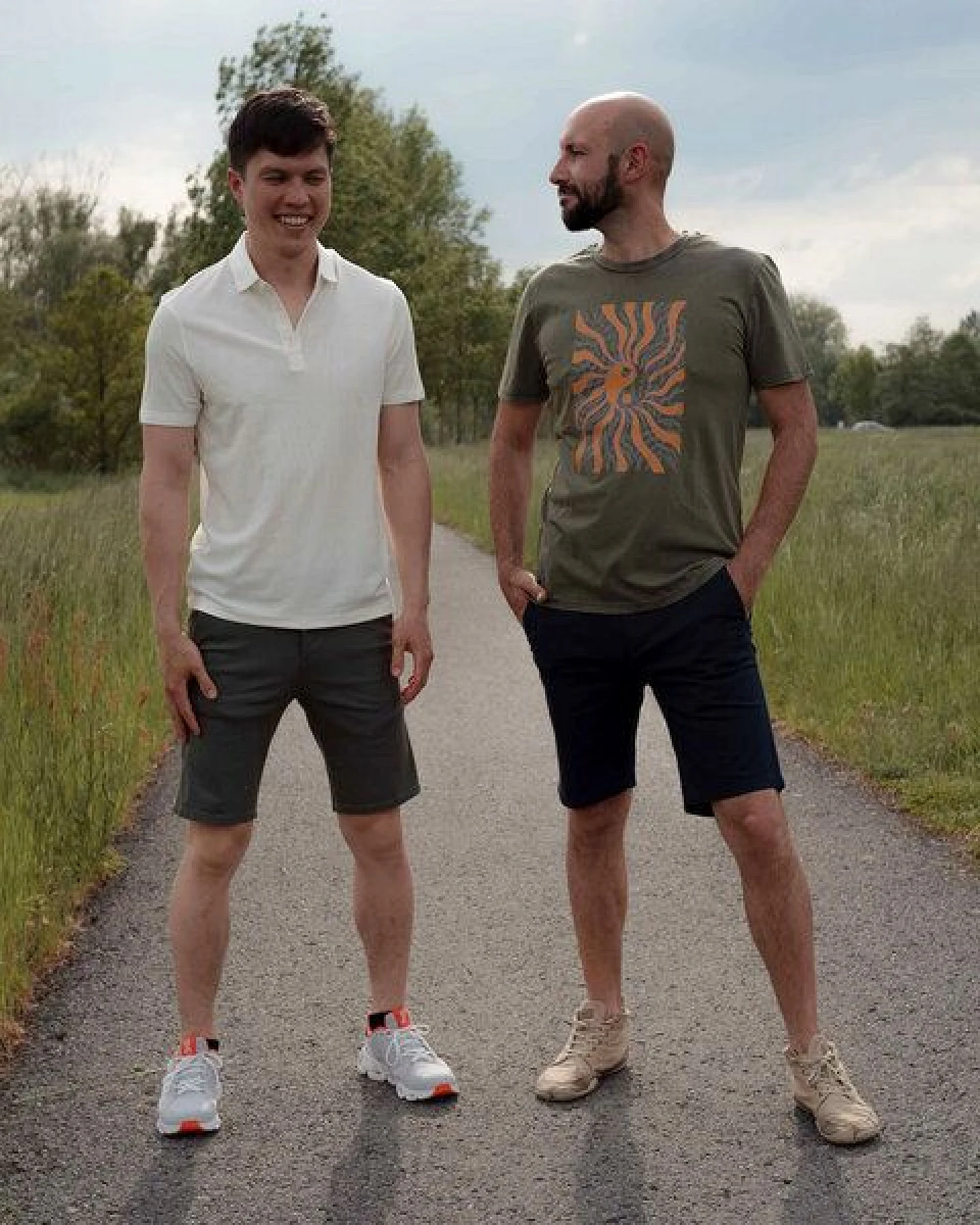 Kultgut GOTS zertifiziert - Shorts aus Biobaumwolle - leicht elastisch – Ansicht 4