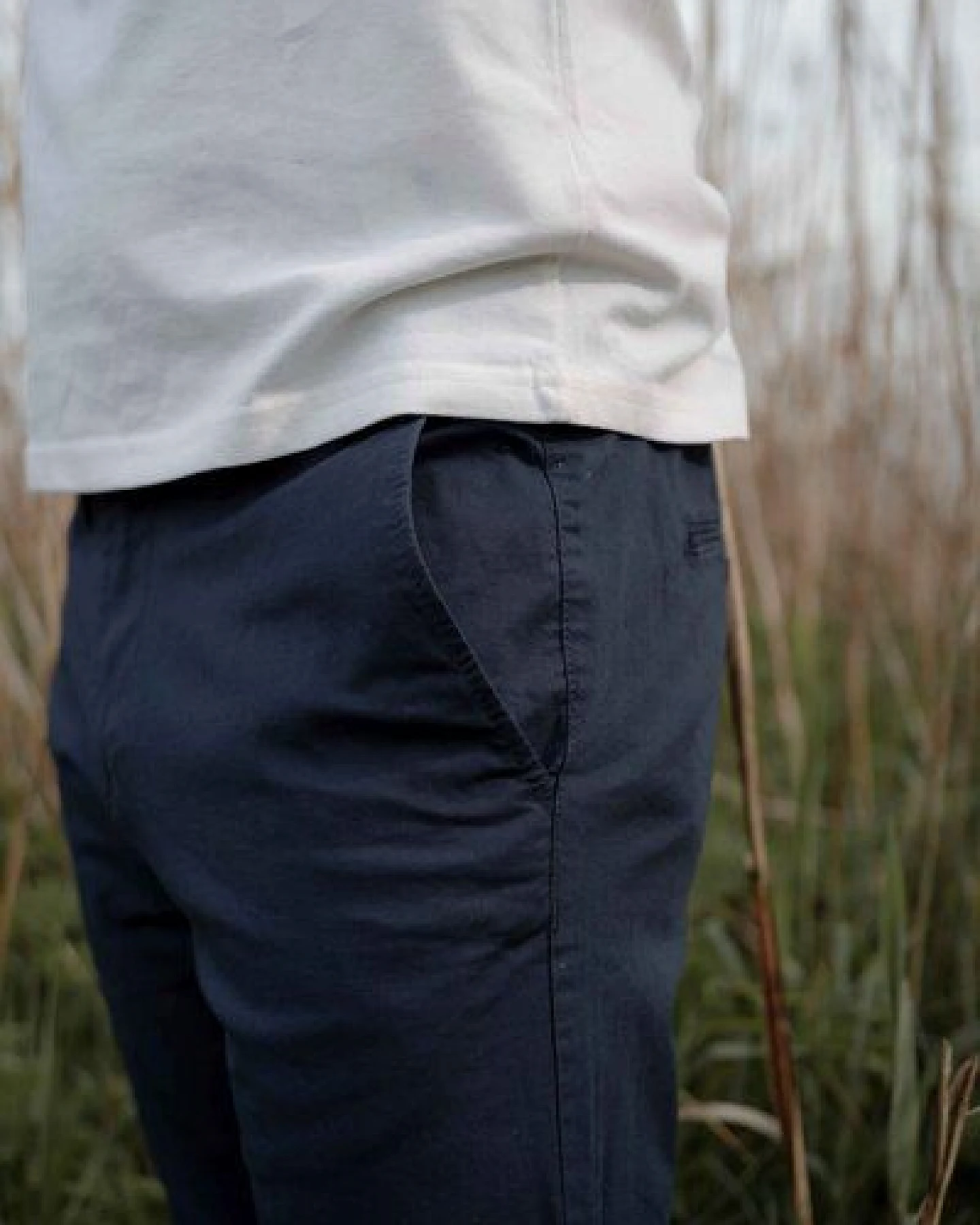 Kultgut GOTS zertifiziert - Shorts aus Biobaumwolle - leicht elastisch – Ansicht 4