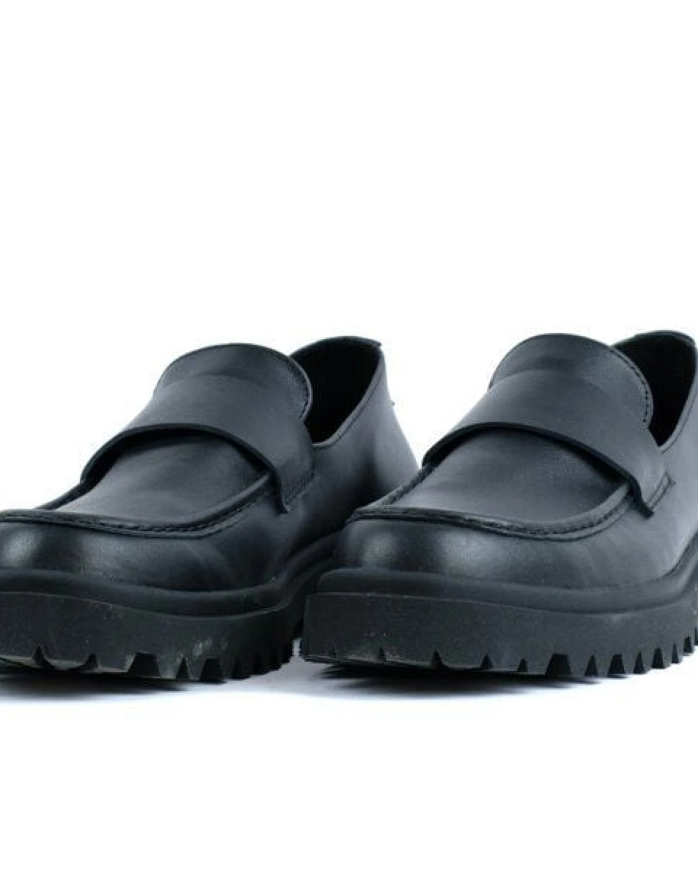 SORBAS '86 Loafer aus Leder – Ansicht 2