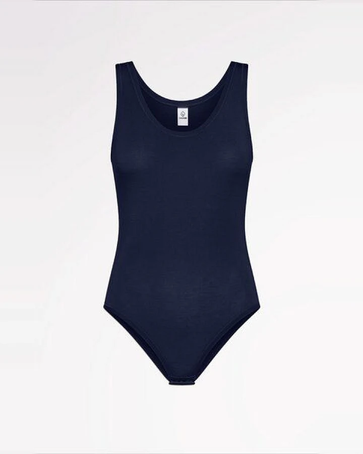 CASAGiN Body mit breiten Trägern aus TENCEL
