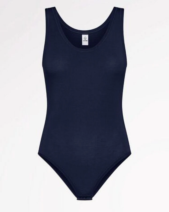 CASAGiN Body mit breiten Trägern aus TENCEL