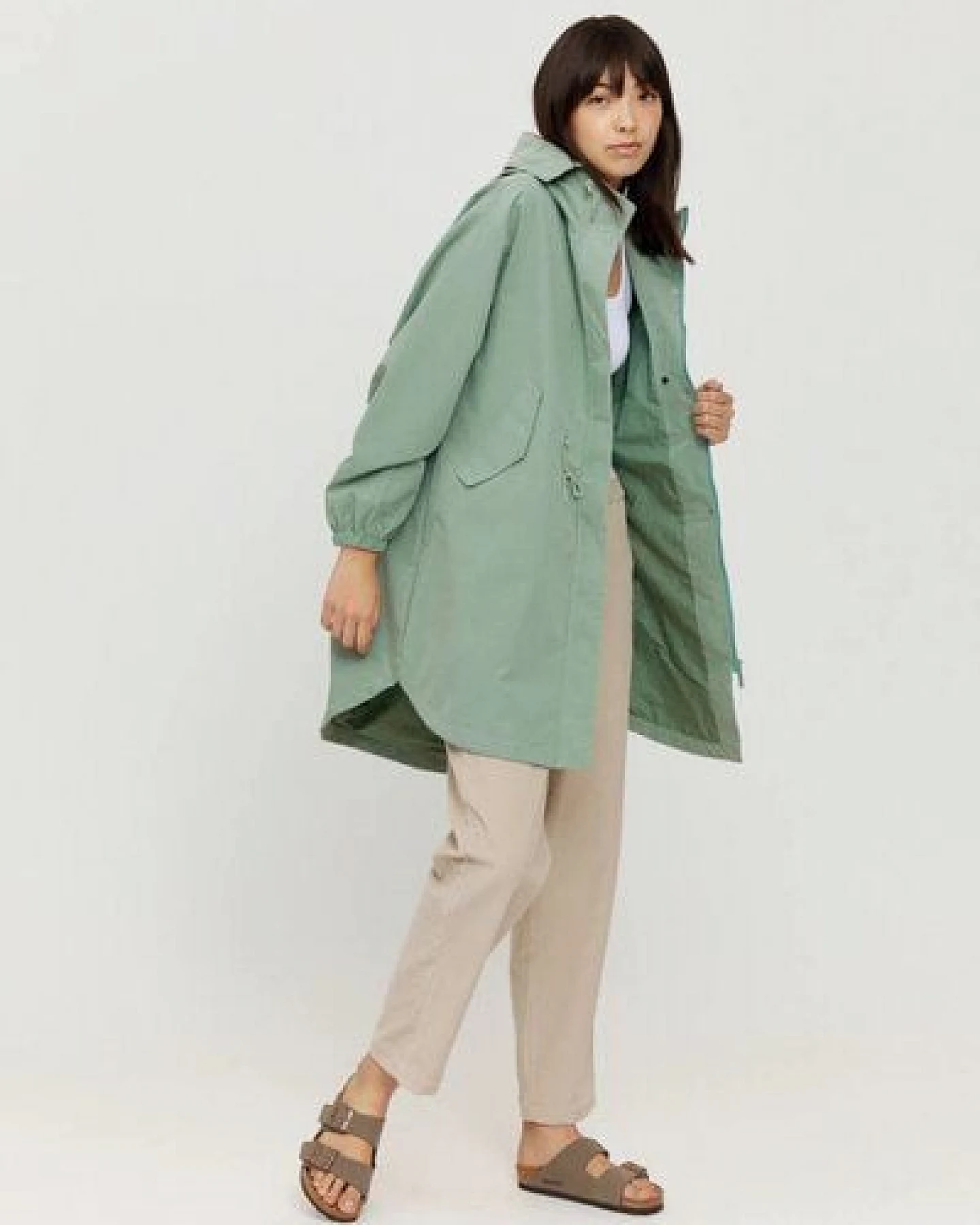 Mazine Übergangsjacke - Ella Light Parka – Ansicht 3