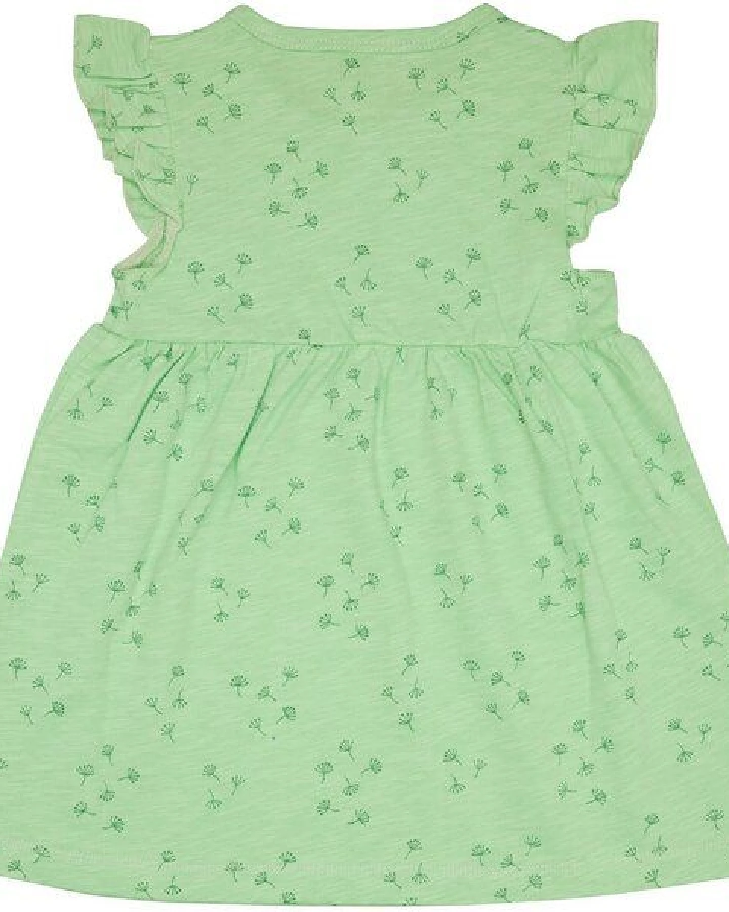loud + proud Babys & Kinder Kleid Slub Jersey, GOTS-zertifiziert – Ansicht 2