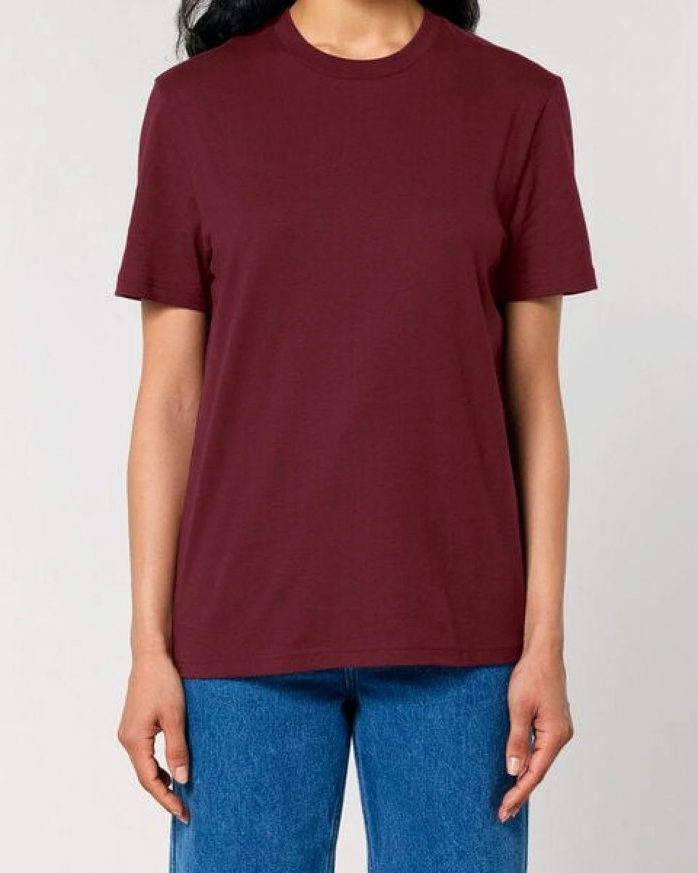 FAIRTICKEN BASICS Unisex Basic T-Shirt aus 100% Bio-Baumwolle – Ansicht 3