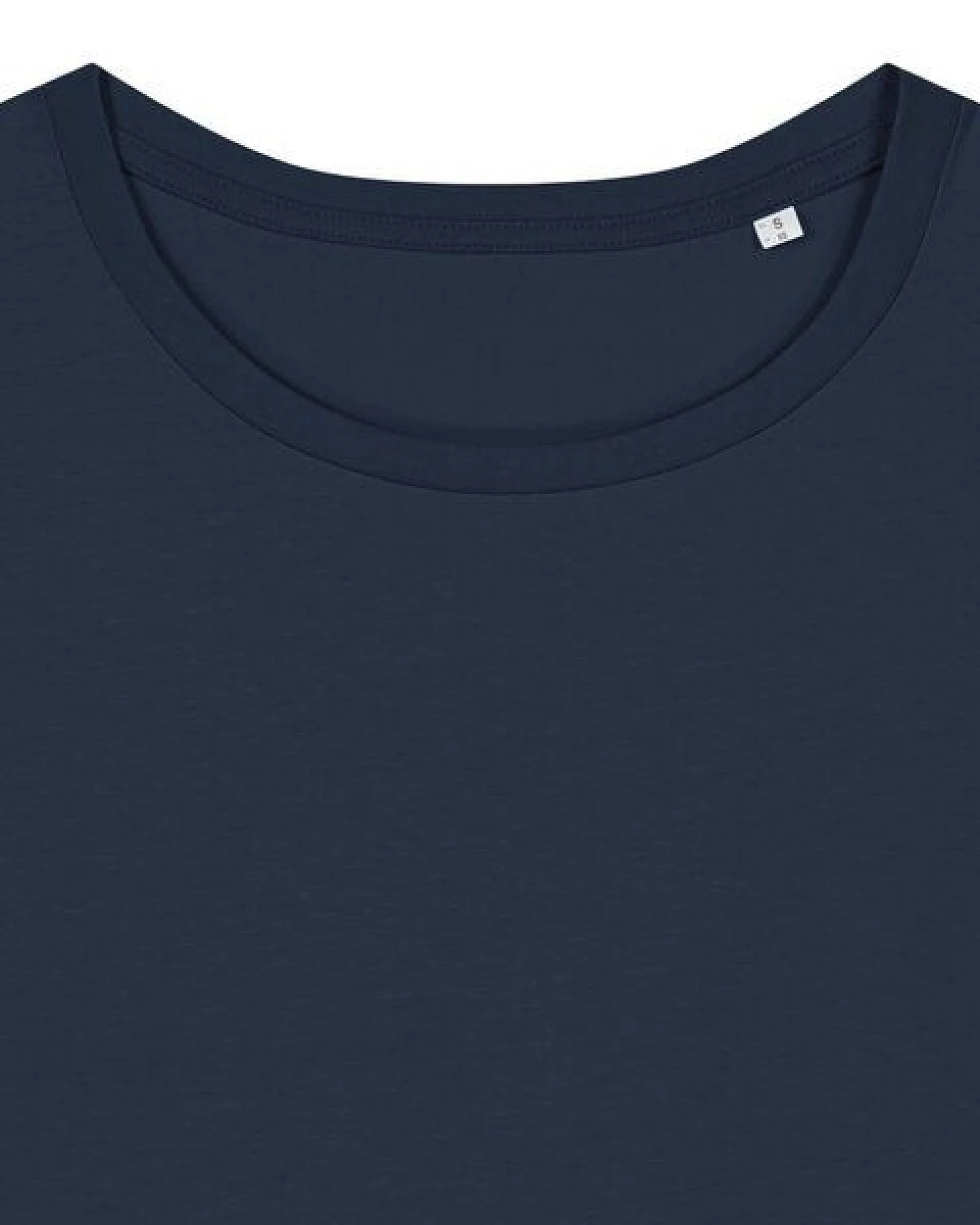 FAIRTICKEN BASICS Damen Basic Rundhals T-Shirt aus 100% Bio-Baumwolle – Ansicht 4