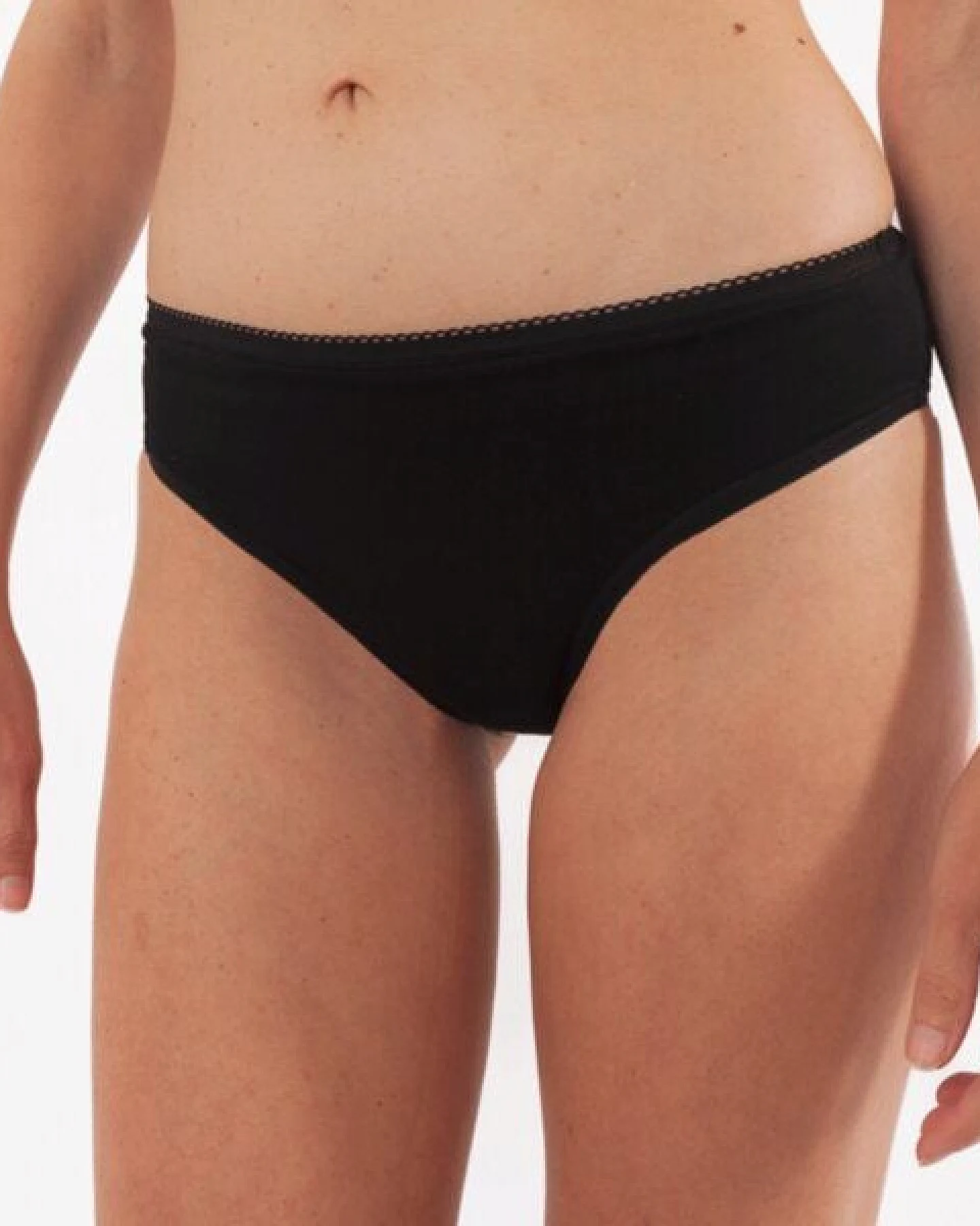 CASAGiN Klassischer Menstruationsslip aus Bio-Baumwolle – mittelstarker Durchfluss. – Ansicht 4