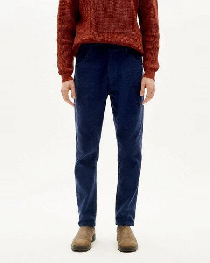 thinking mu Herren Hose - Corduroy Five Pockets Pants - aus Bio-Baumwolle