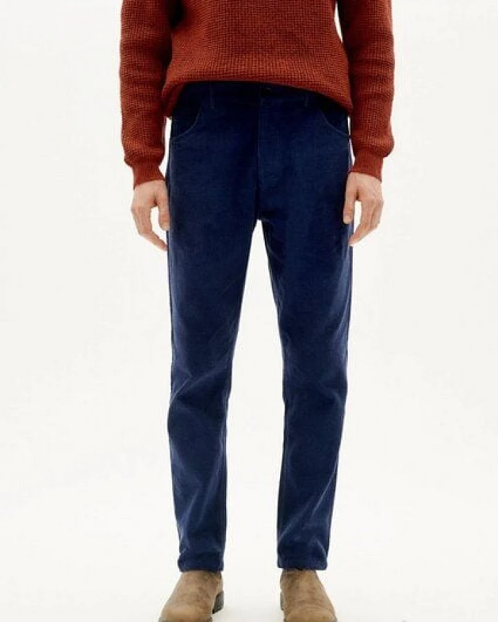 thinking mu Herren Hose - Corduroy Five Pockets Pants - aus Bio-Baumwolle