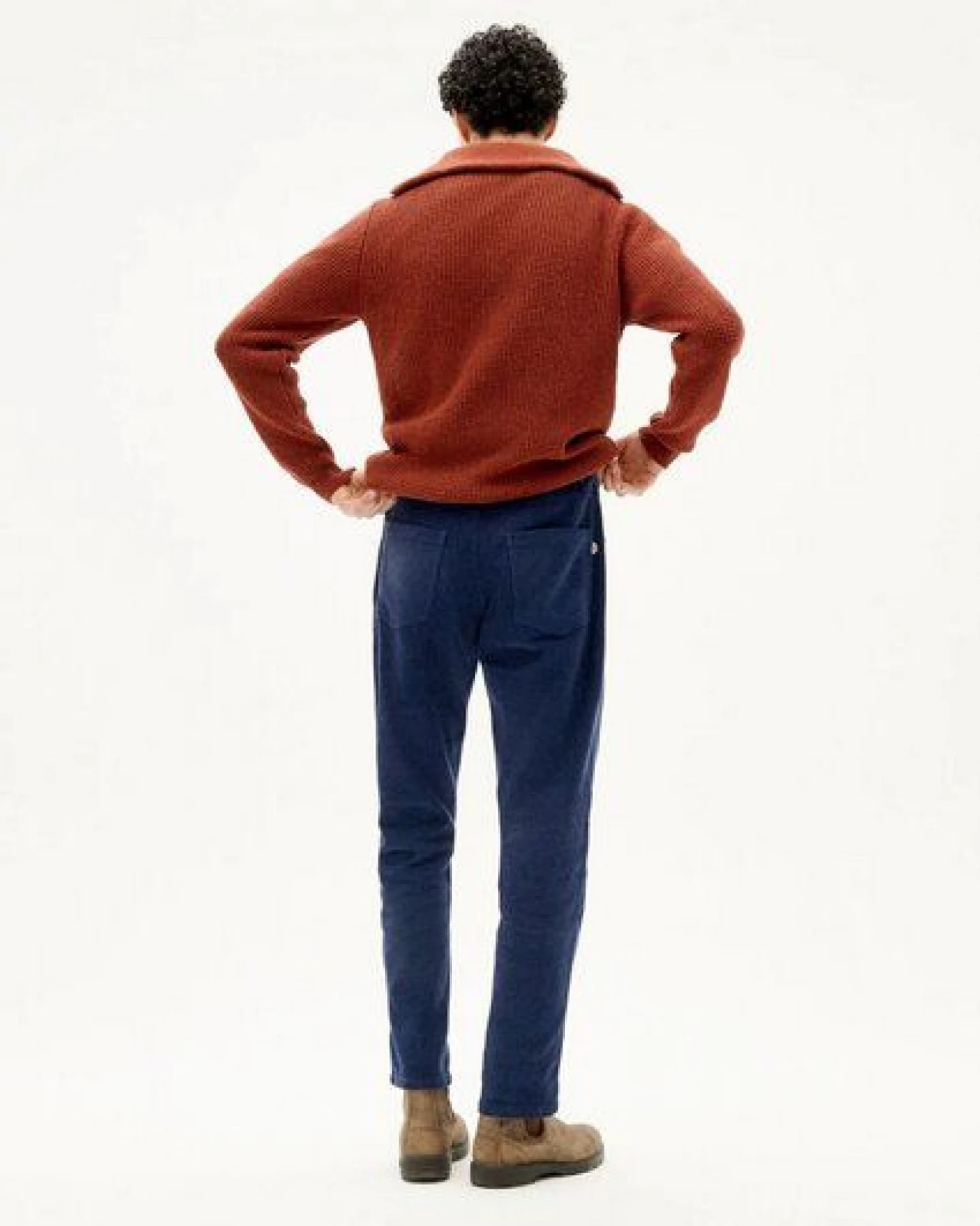 thinking mu Herren Hose - Corduroy Five Pockets Pants - aus Bio-Baumwolle – Ansicht 2