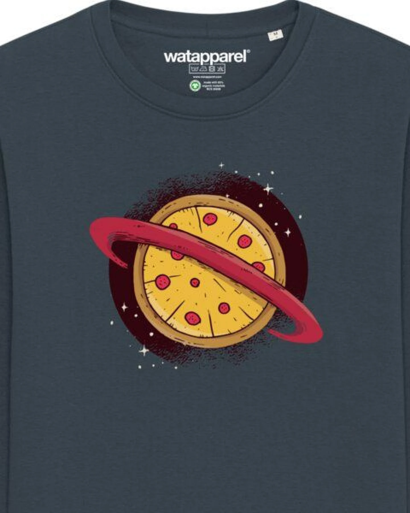 watapparel Sweatshirt Unisex Pizza Planet – Ansicht 3