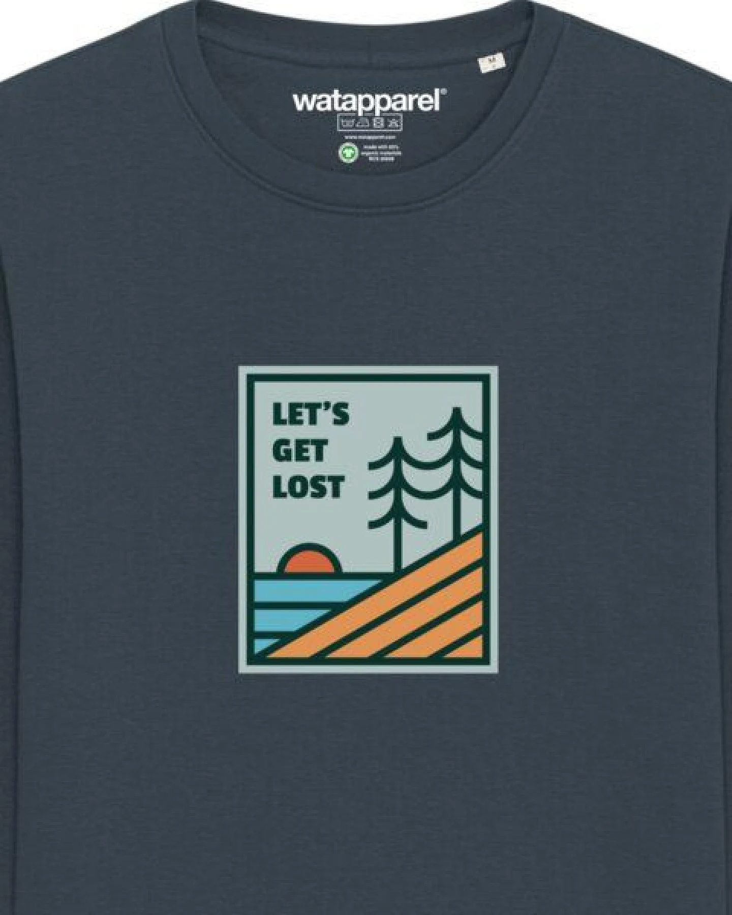 watapparel Sweatshirt Unisex Let's Get Lost – Ansicht 3