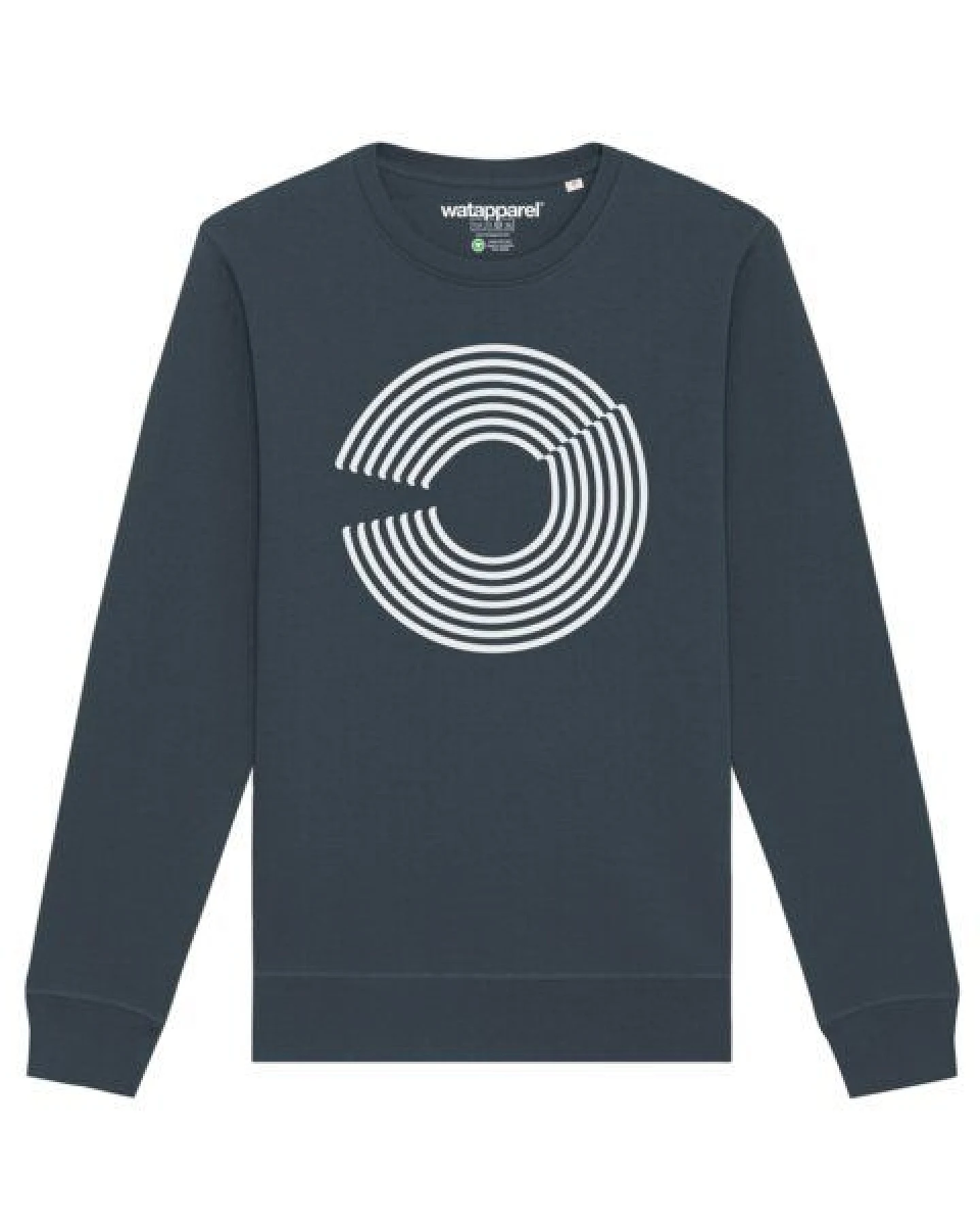 watapparel Sweatshirt Unisex Abstract 01 – Ansicht 2