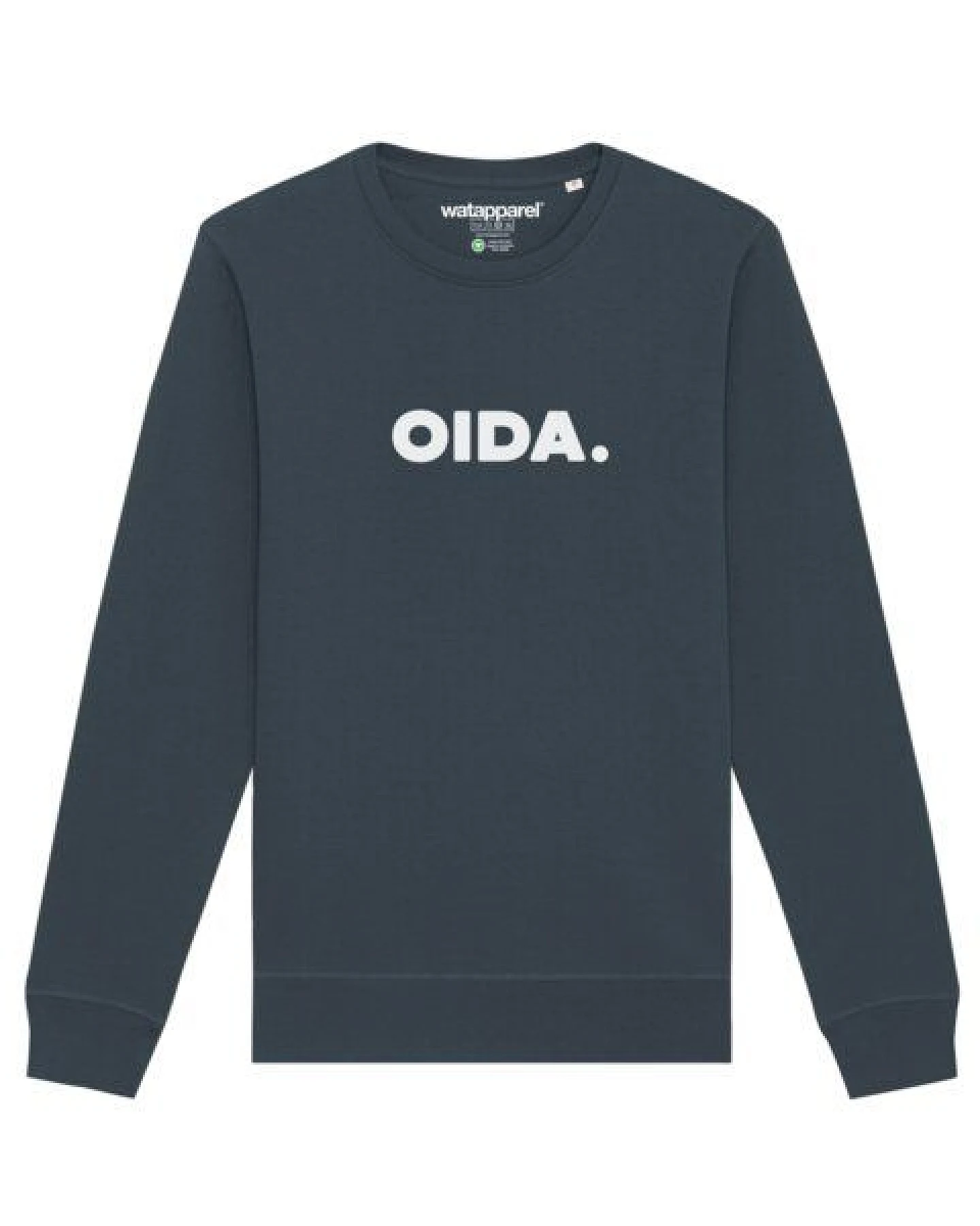 watapparel Sweatshirt Unisex Oida – Ansicht 2