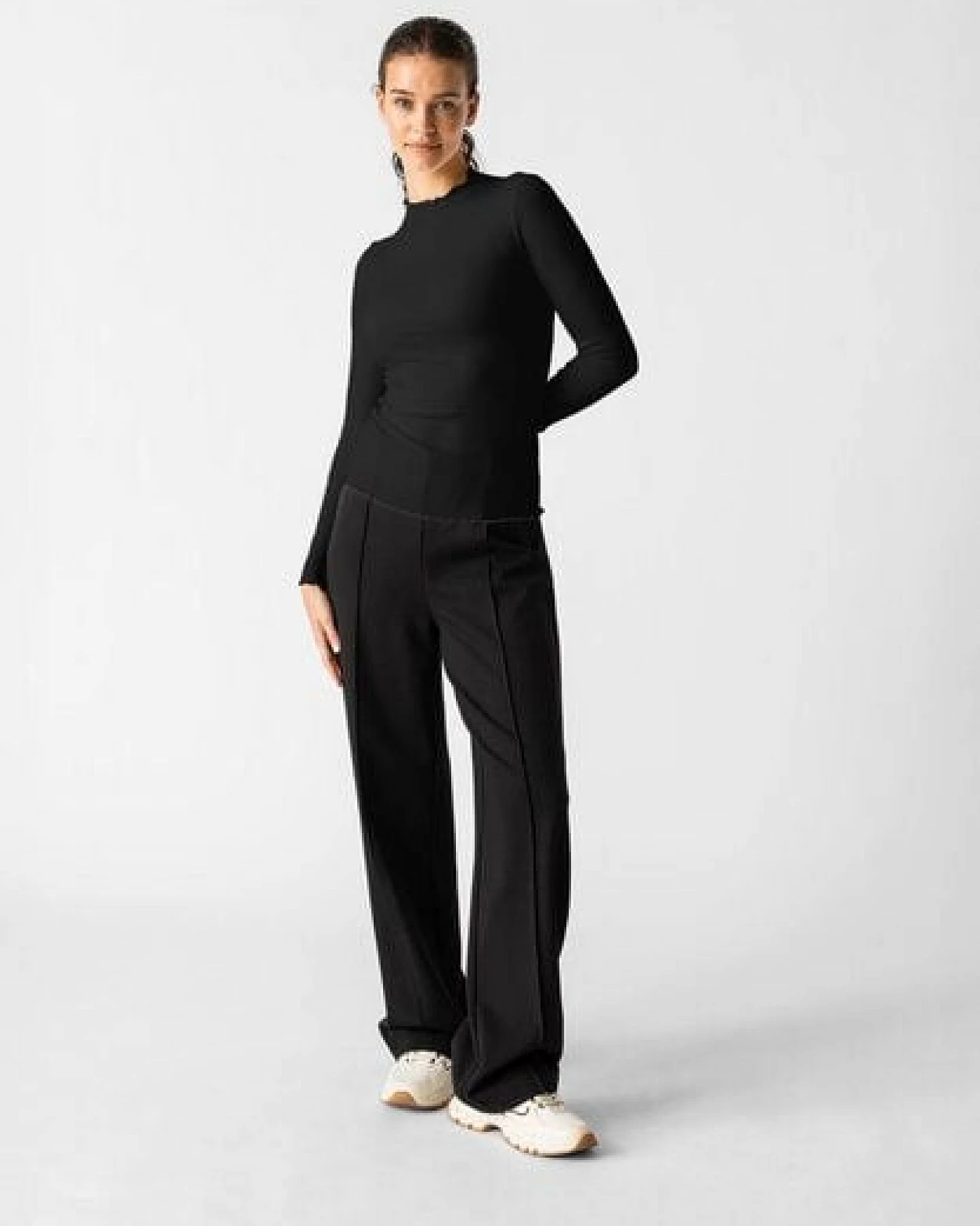 Les Lunes Langarmshirt „Fleur“ – Ansicht 3