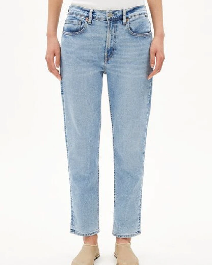 ARMEDANGELS CAYAA TARPA Damen Boyfriend Jeans recycelter Baumwoll Mix Comfort Stretch