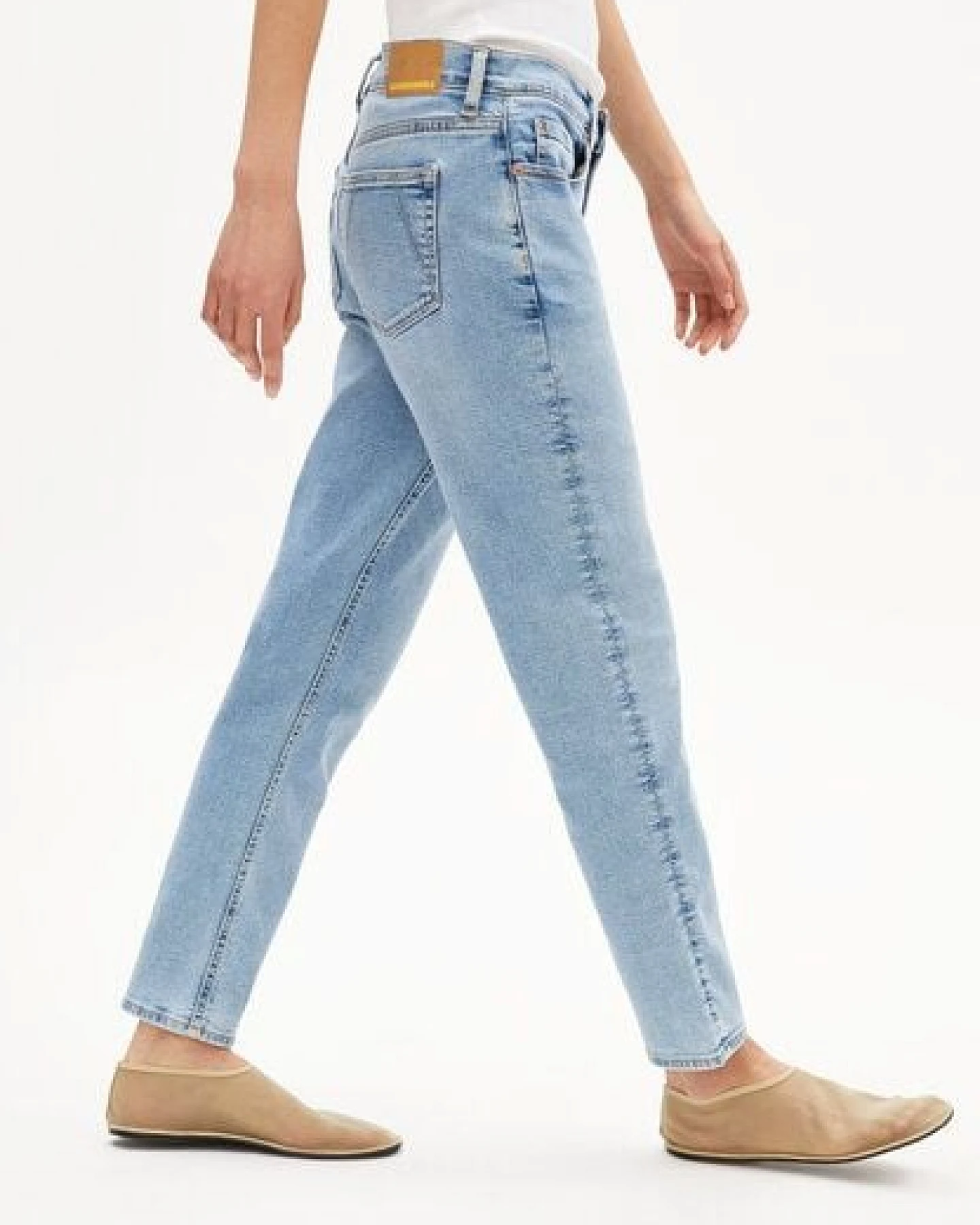 ARMEDANGELS CAYAA TARPA Damen Boyfriend Jeans recycelter Baumwoll Mix Comfort Stretch – Ansicht 4