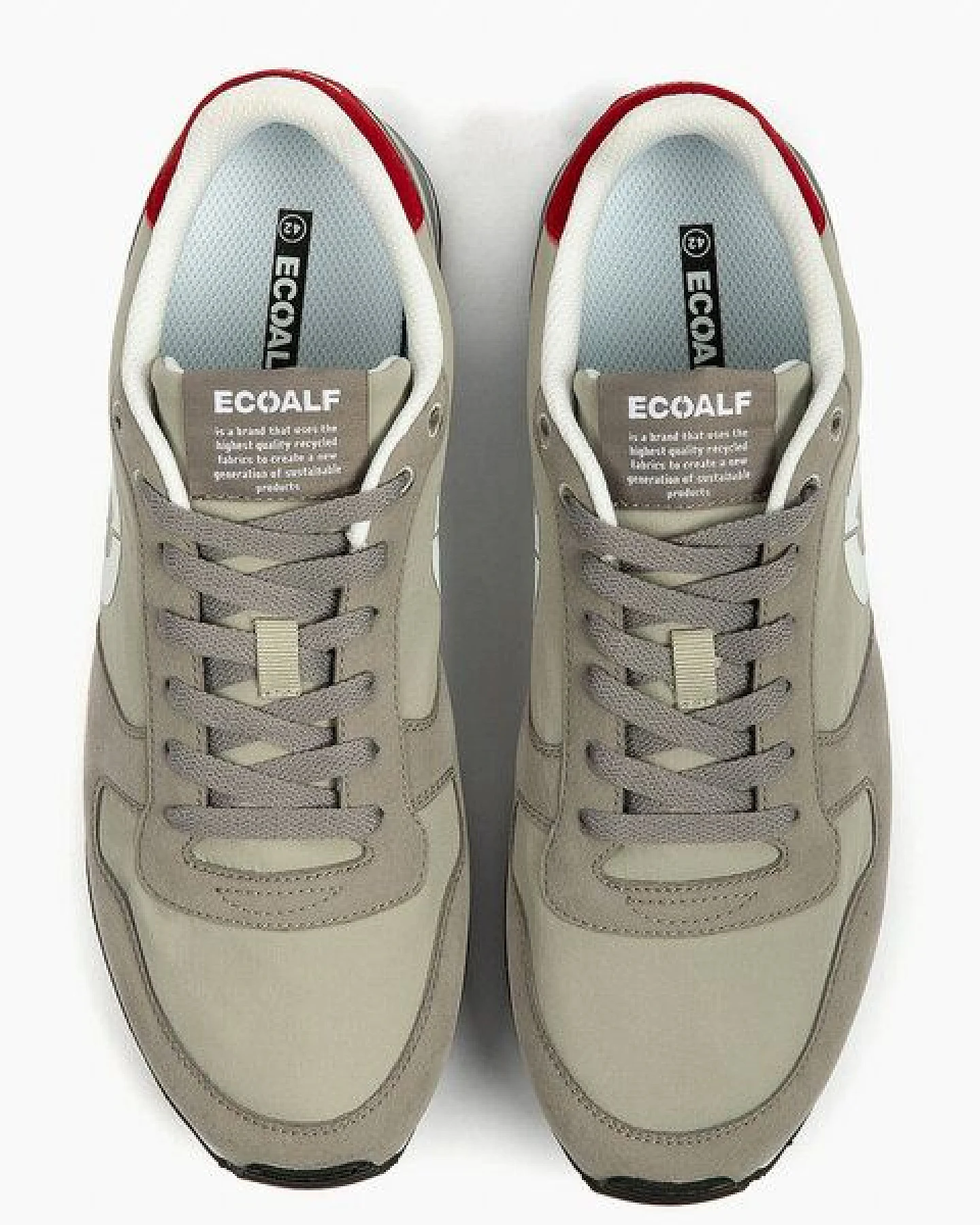 ECOALF Retro Sneaker Herren - UCLAALF aus recyceltem Nylon – Ansicht 3
