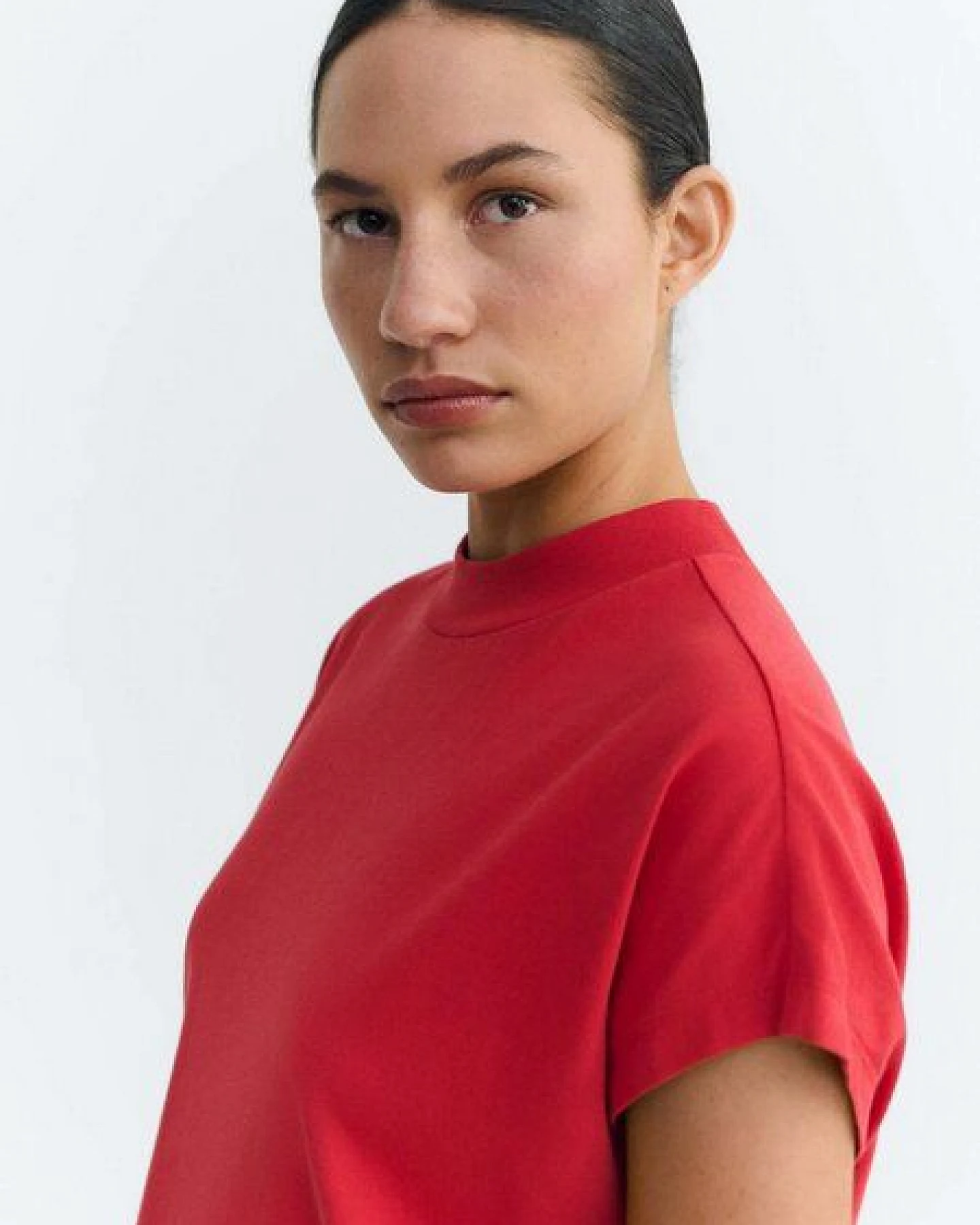 thinking mu Basic Volta - Damen T-Shirt aus Bio-Baumwolle – Ansicht 4