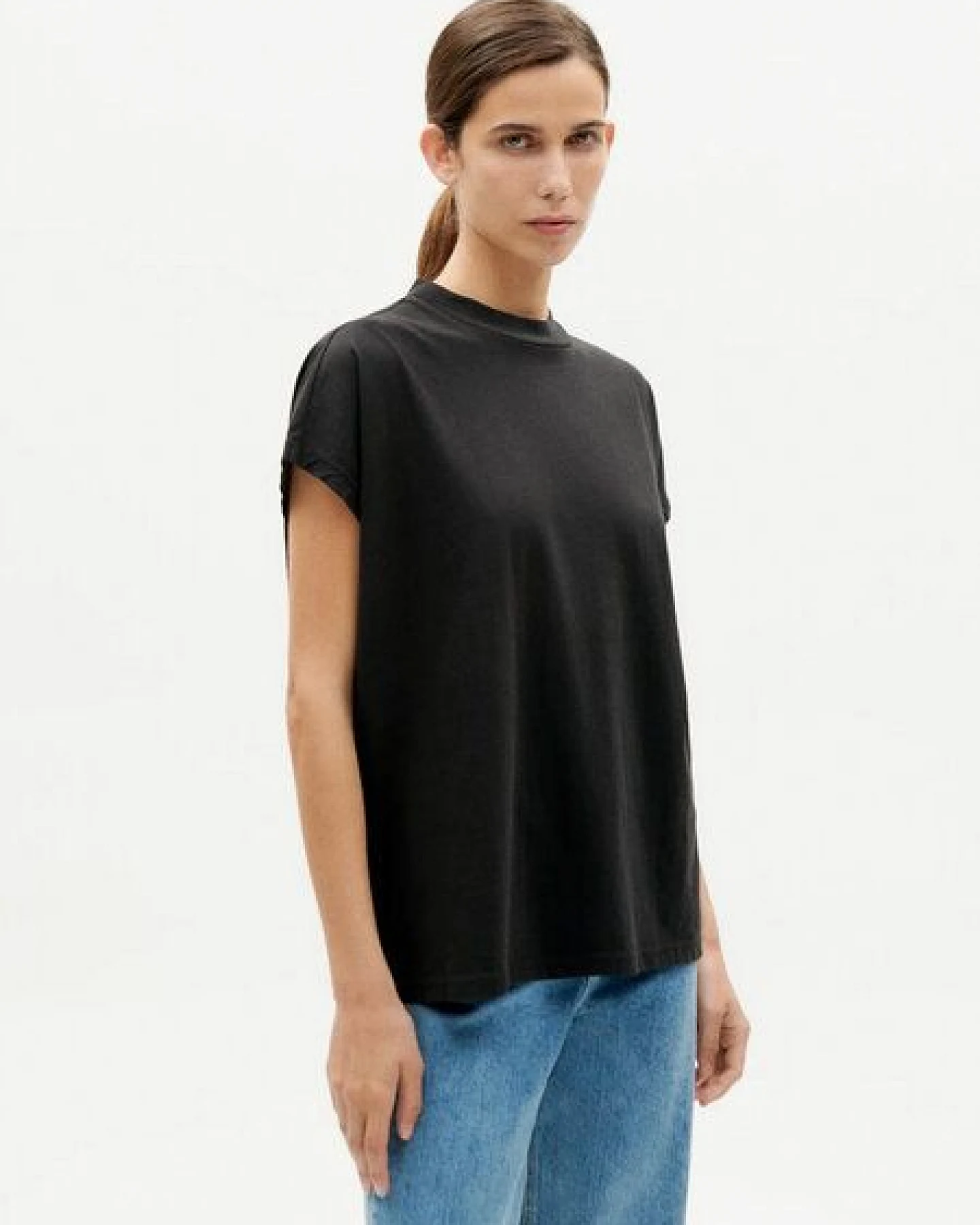 thinking mu Basic Volta - Damen T-Shirt aus Bio-Baumwolle – Ansicht 2