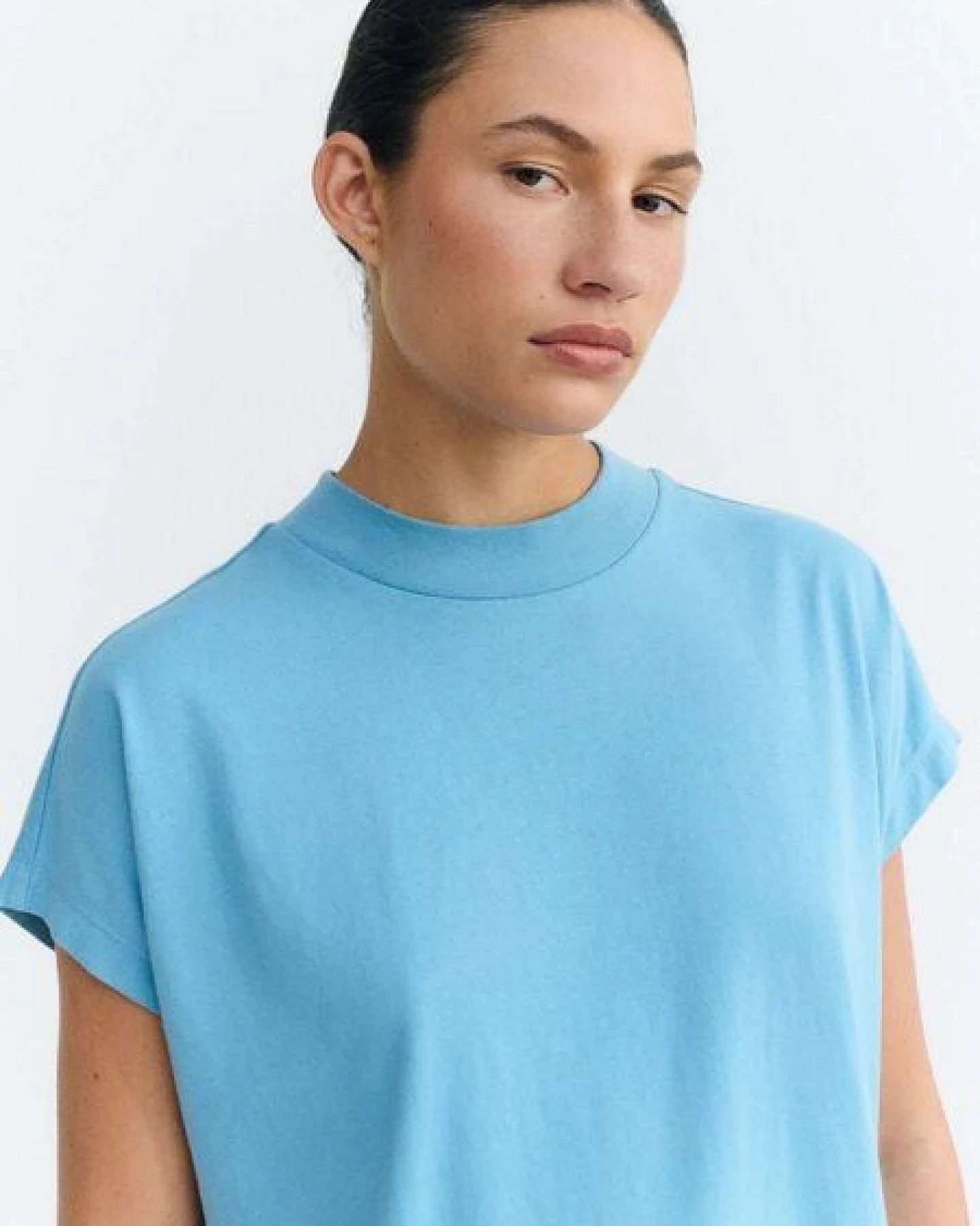 thinking mu Basic Volta - Damen T-Shirt aus Bio-Baumwolle – Ansicht 4