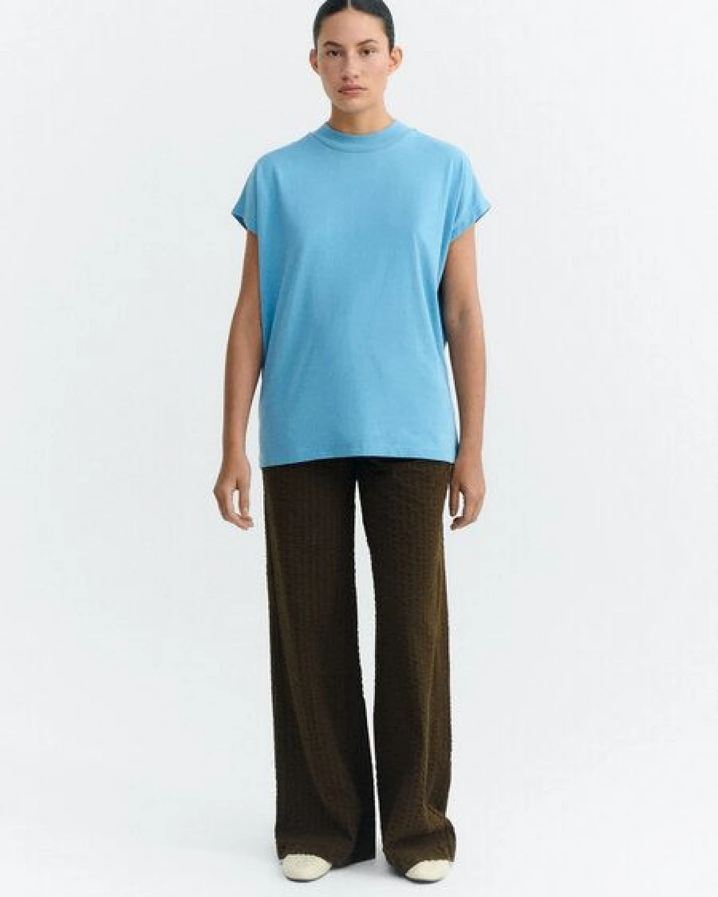 thinking mu Basic Volta - Damen T-Shirt aus Bio-Baumwolle – Ansicht 3