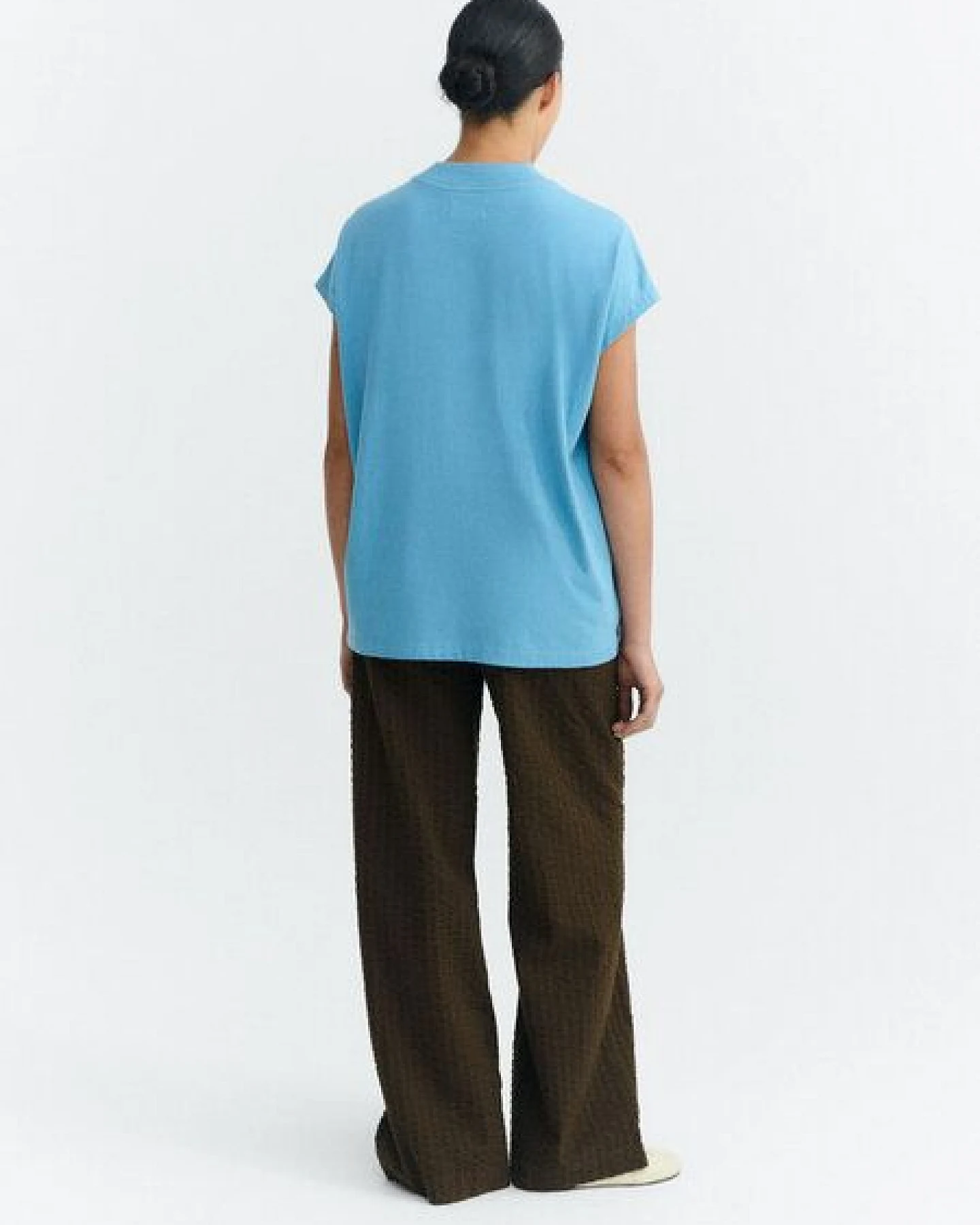 thinking mu Basic Volta - Damen T-Shirt aus Bio-Baumwolle – Ansicht 4