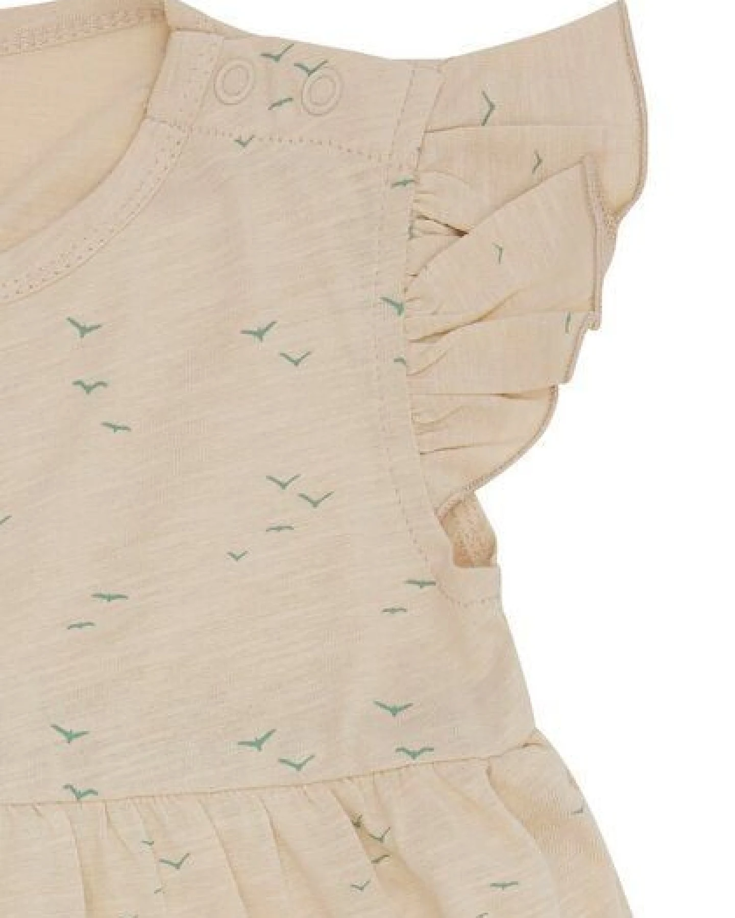 loud + proud Babys & Kinder Kleid Slub Jersey, GOTS-zertifiziert – Ansicht 3