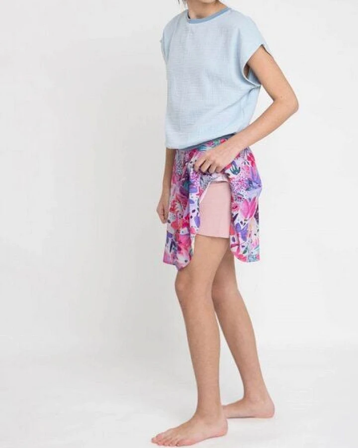 Babbily Skort Mädchen mit Bewegungsfreiheit