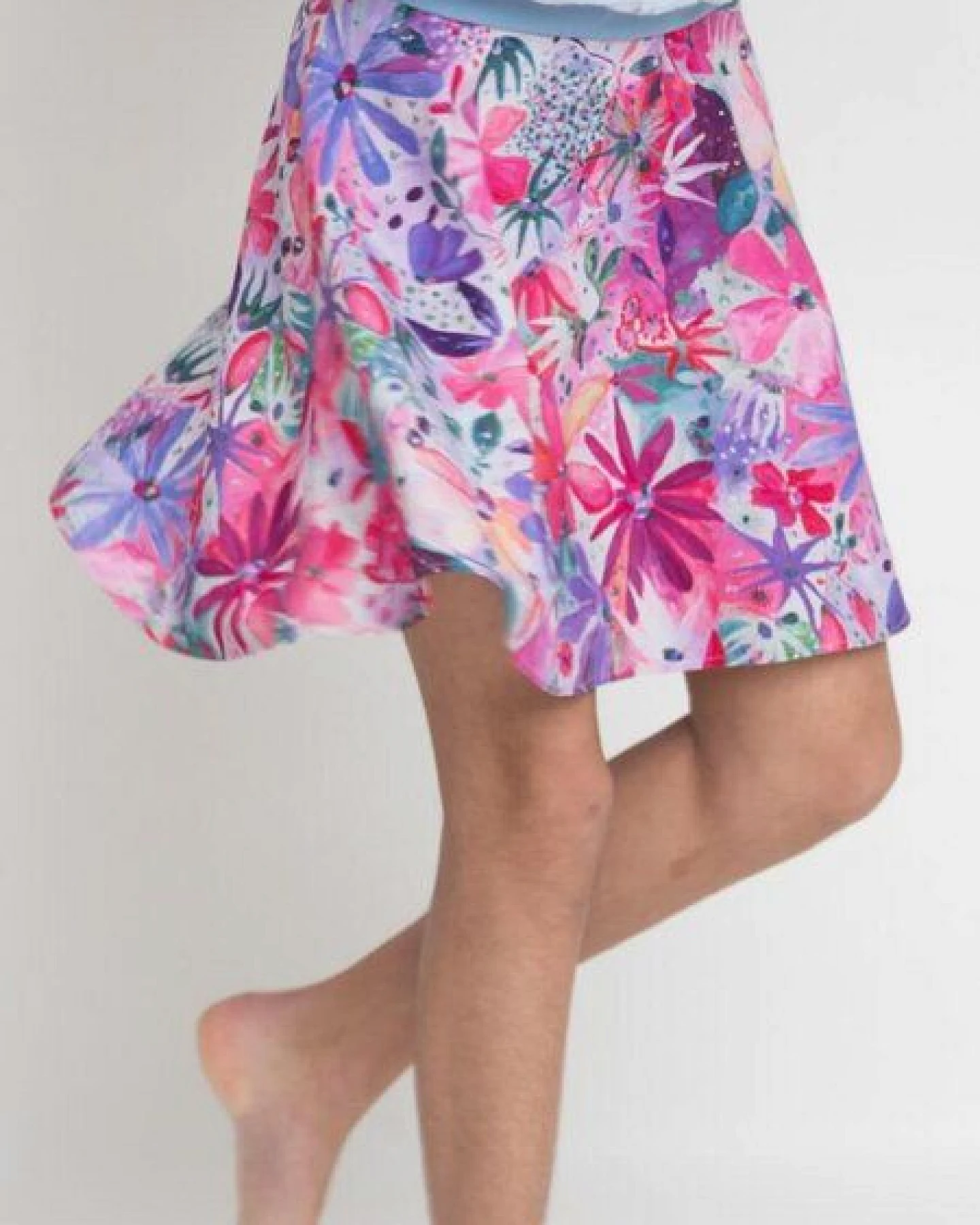 Babbily Skort Mädchen mit Bewegungsfreiheit – Ansicht 3