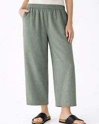 Produktseite: Movesgood Leinen Hose Modell: Com