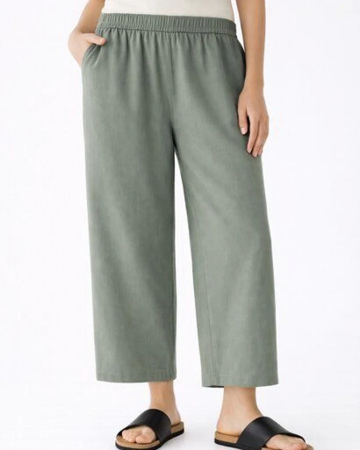 Movesgood Leinen Hose Modell: Com