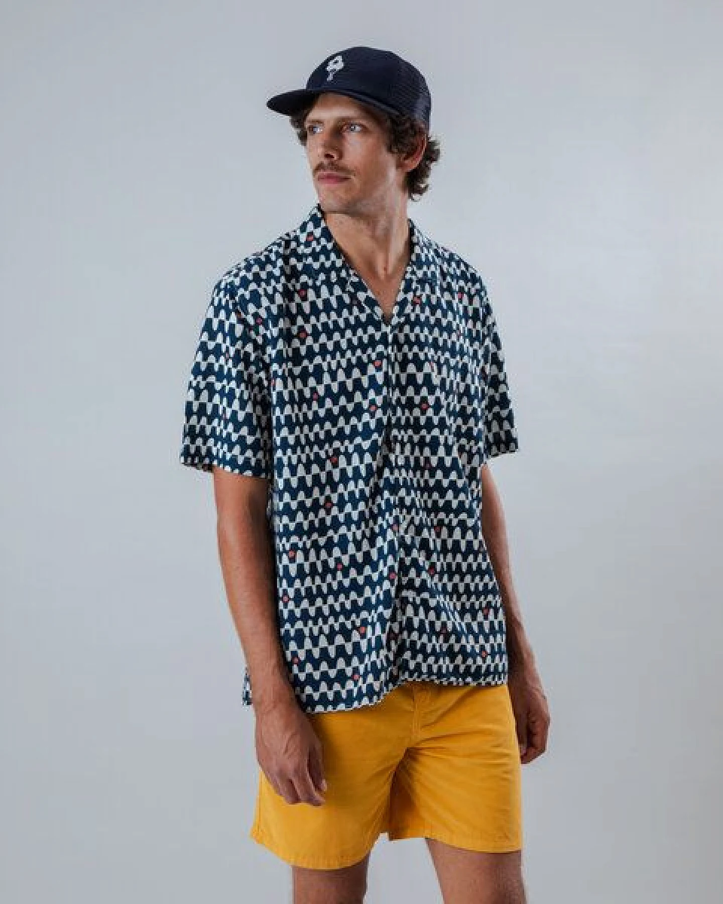 Brava Fabrics Kurzarm-Hemd Sunset Aloha – Ansicht 2